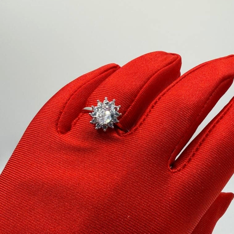 Anello Kate Argento