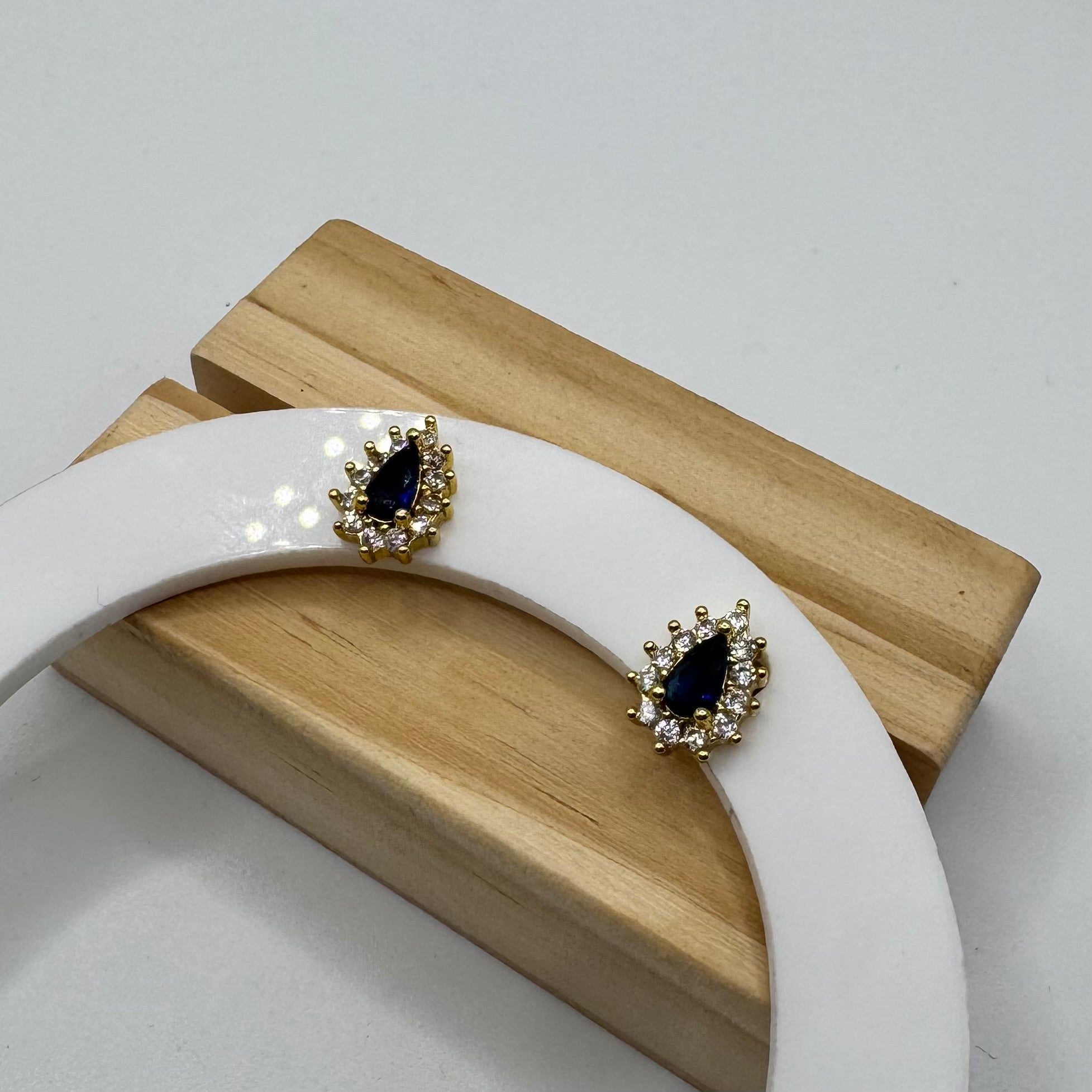 Orecchini Diana 2.0 Oro Blu
