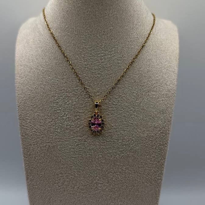Collana Kate Oro Rosa