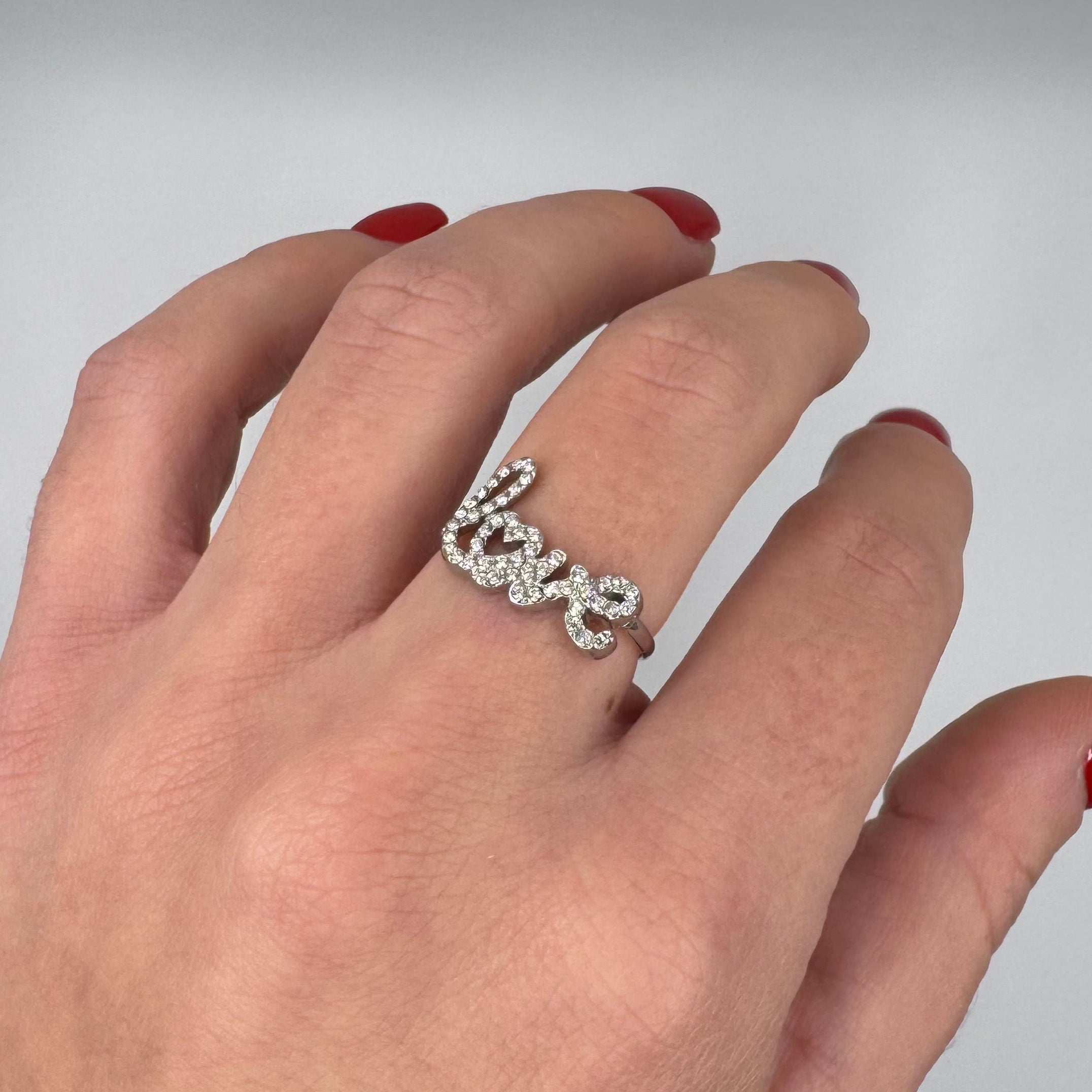 Anello Love Argento