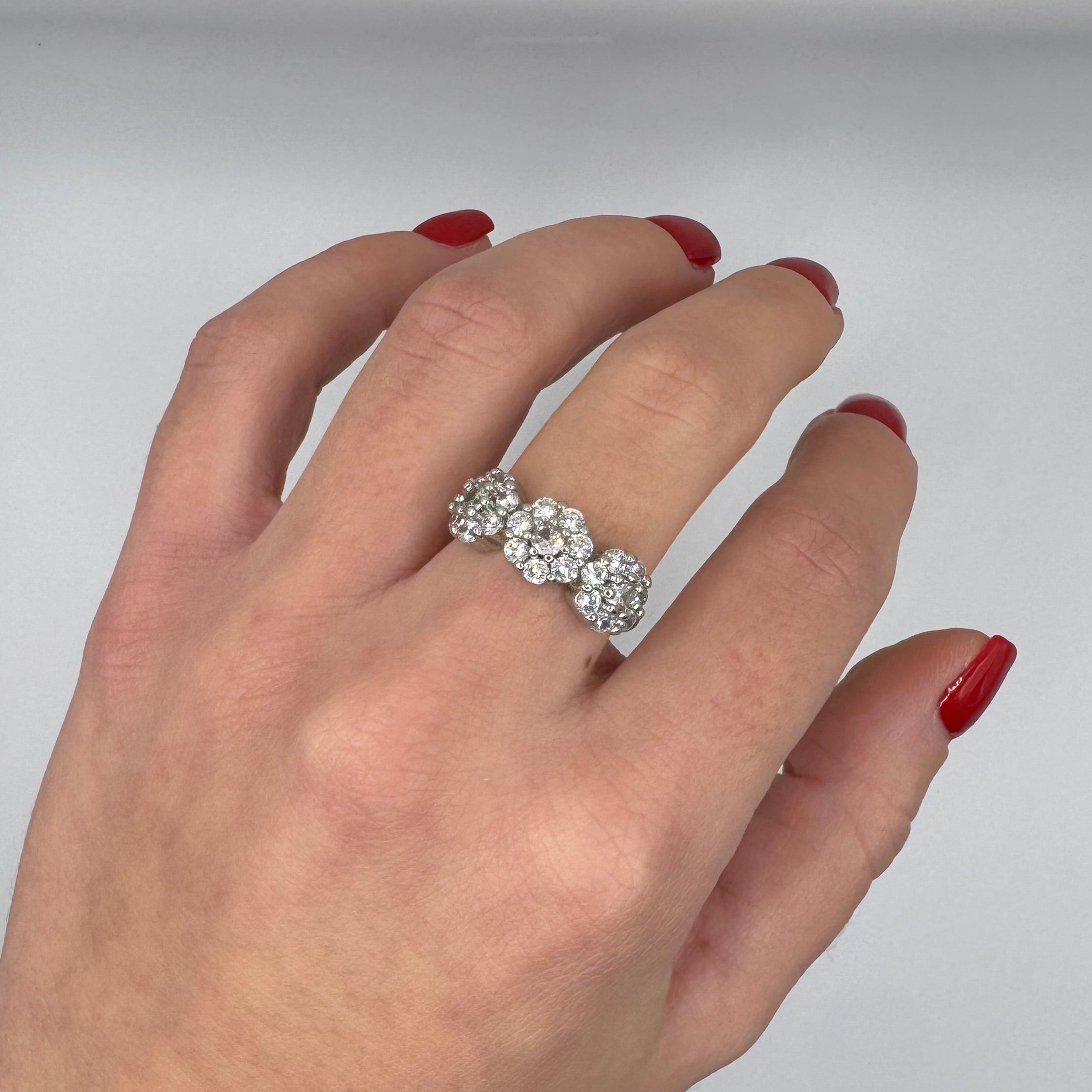 Anello Magic Argento
