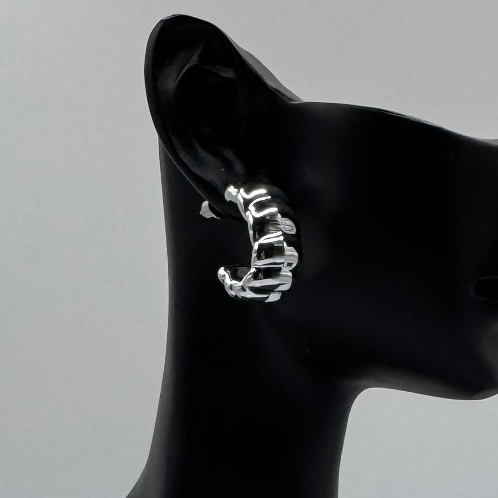 Orecchini Set Rock Argento