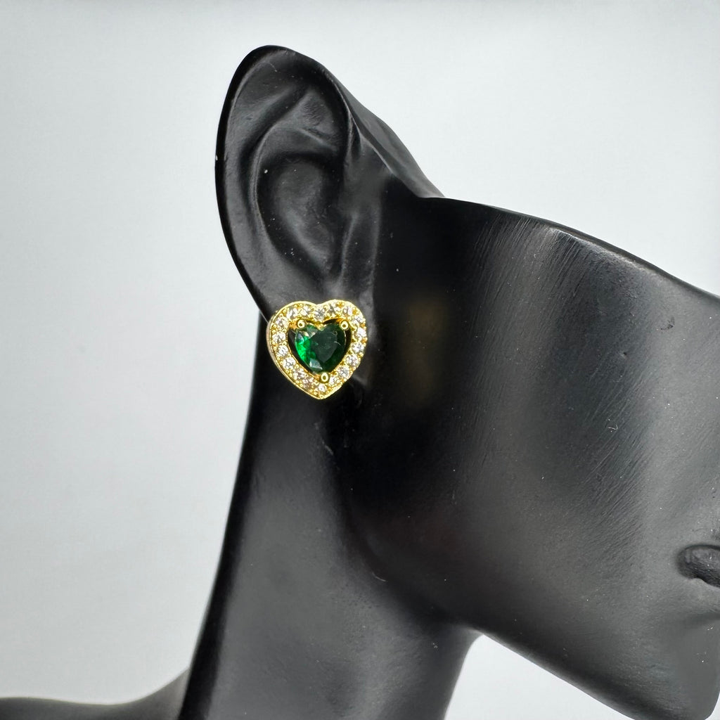 Orecchini Camy Oro Verde