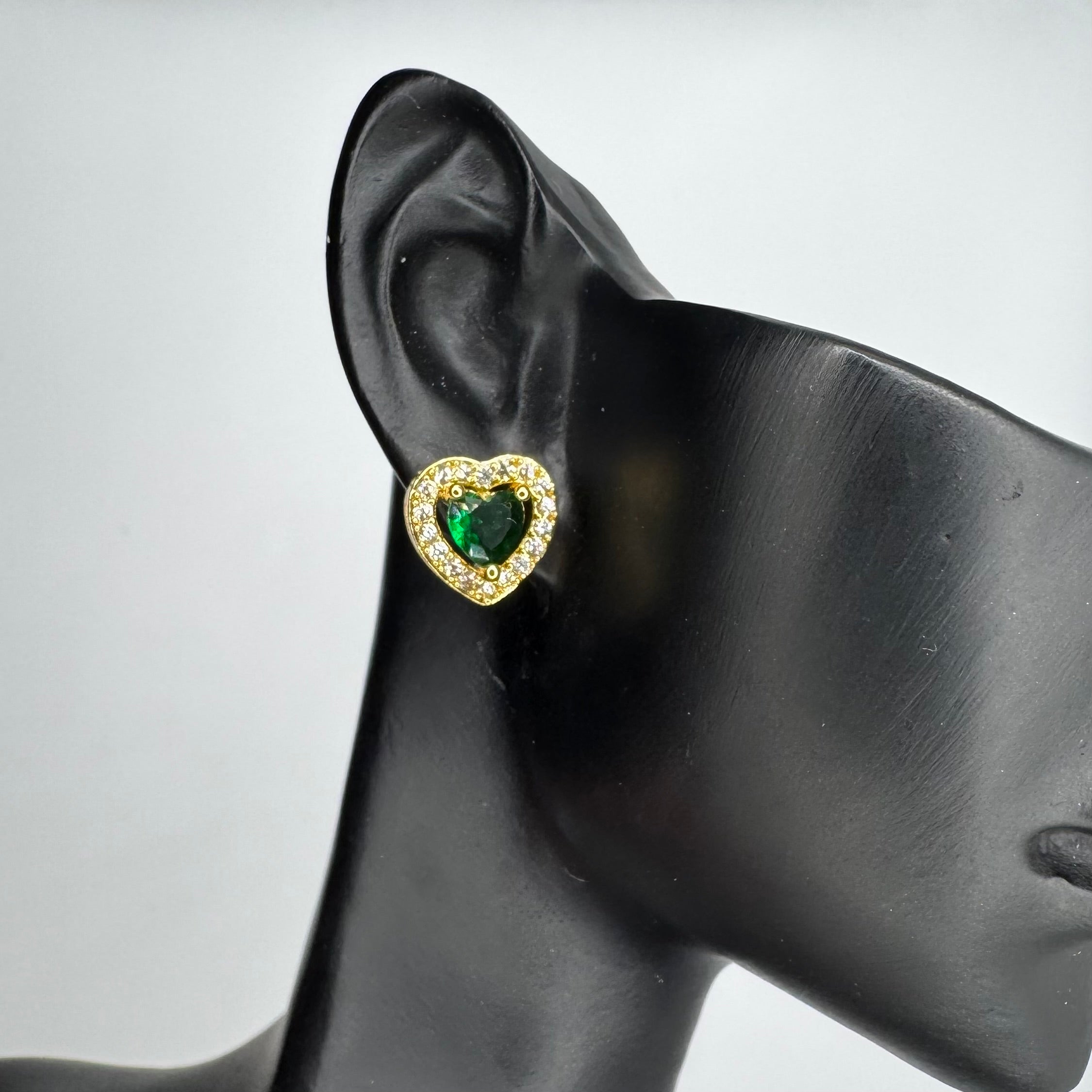 Orecchini Camy Oro Verde