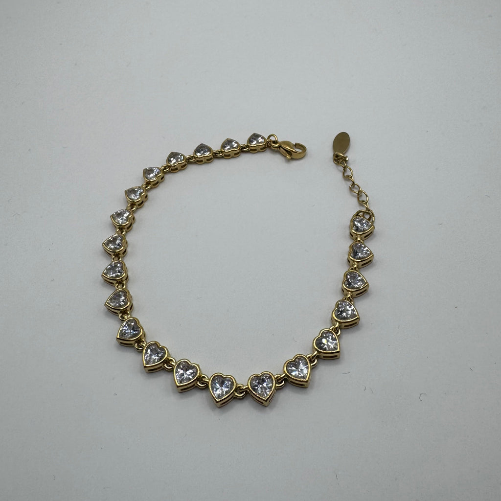 Bracciale Cuore Oro