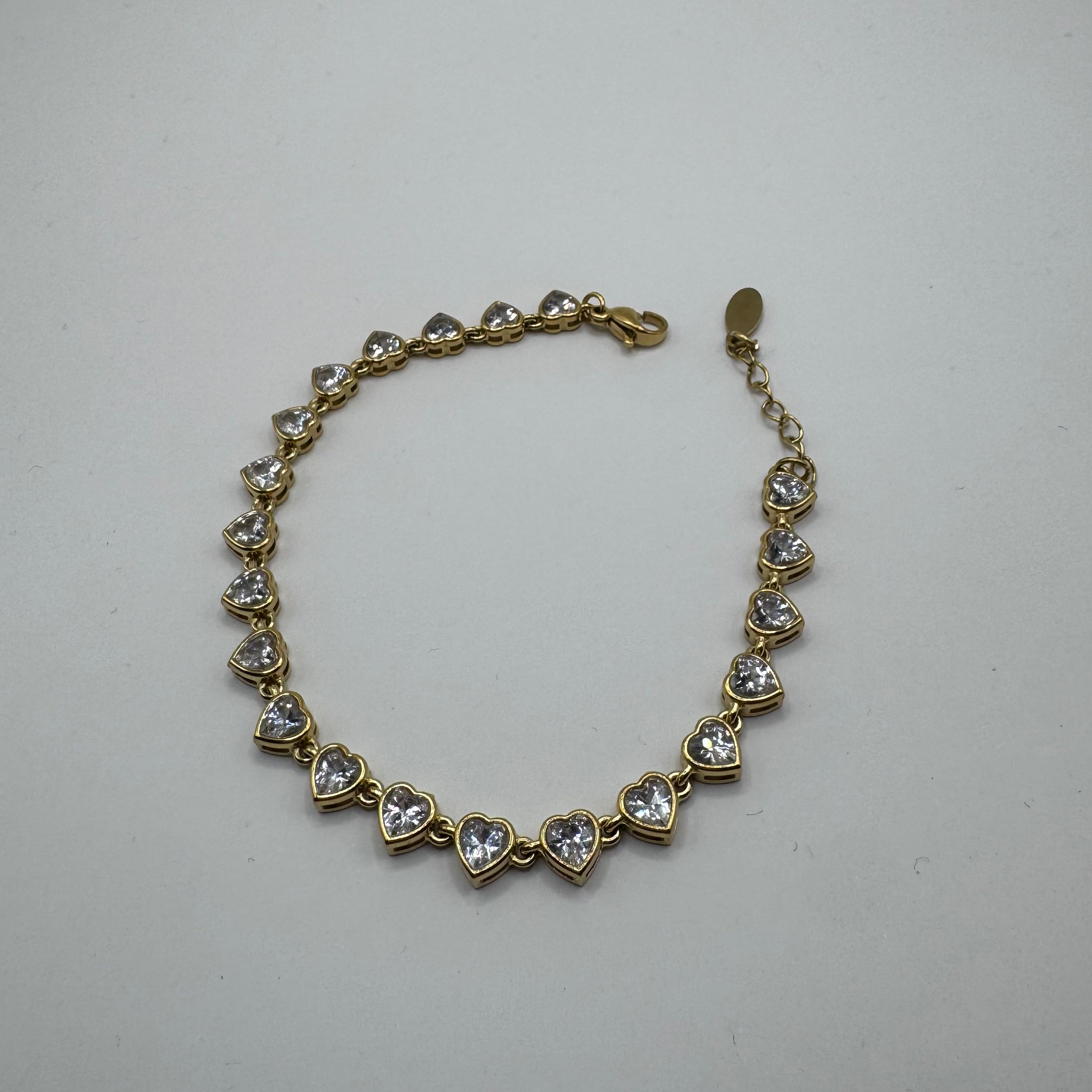 Bracciale Cuore Oro