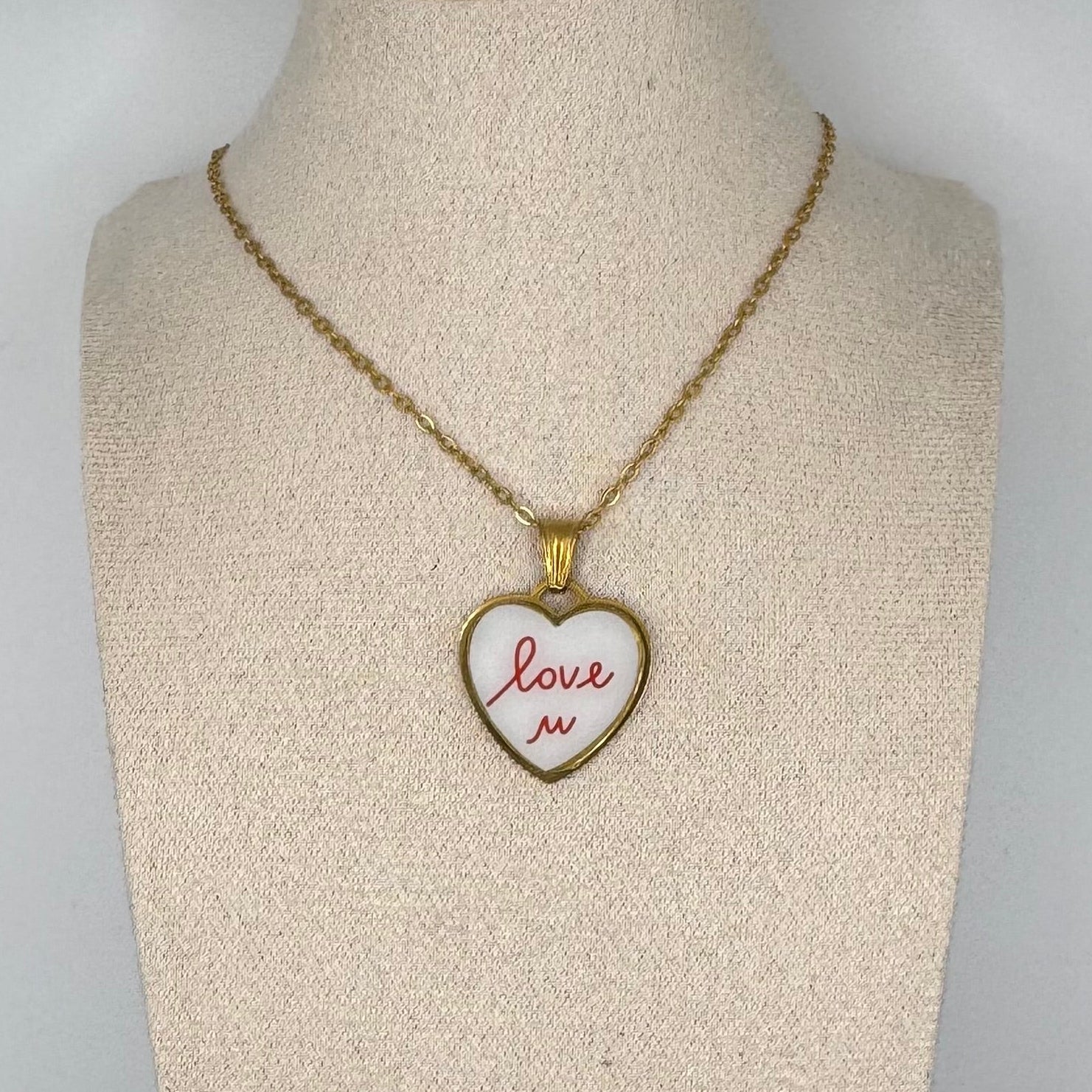Collana I Love You Oro