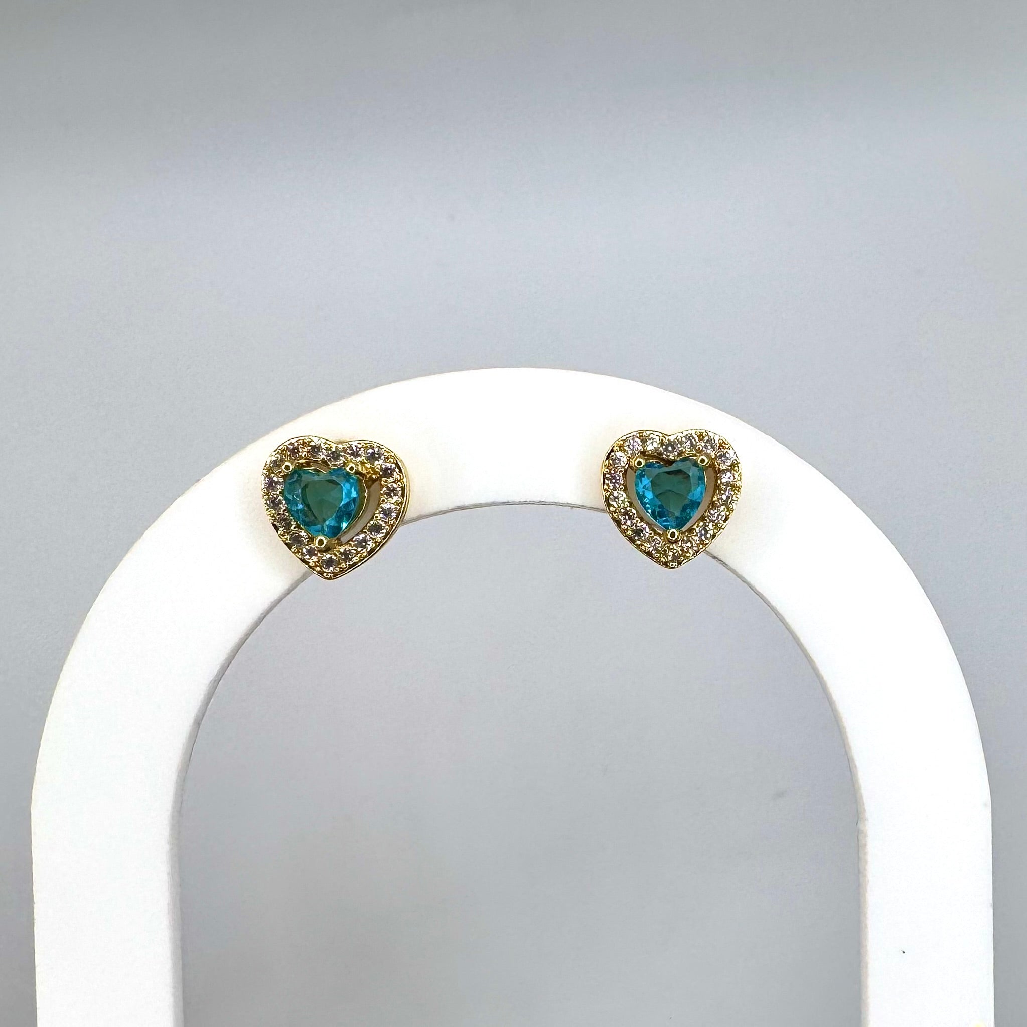 Orecchini Camy Oro Azzurra