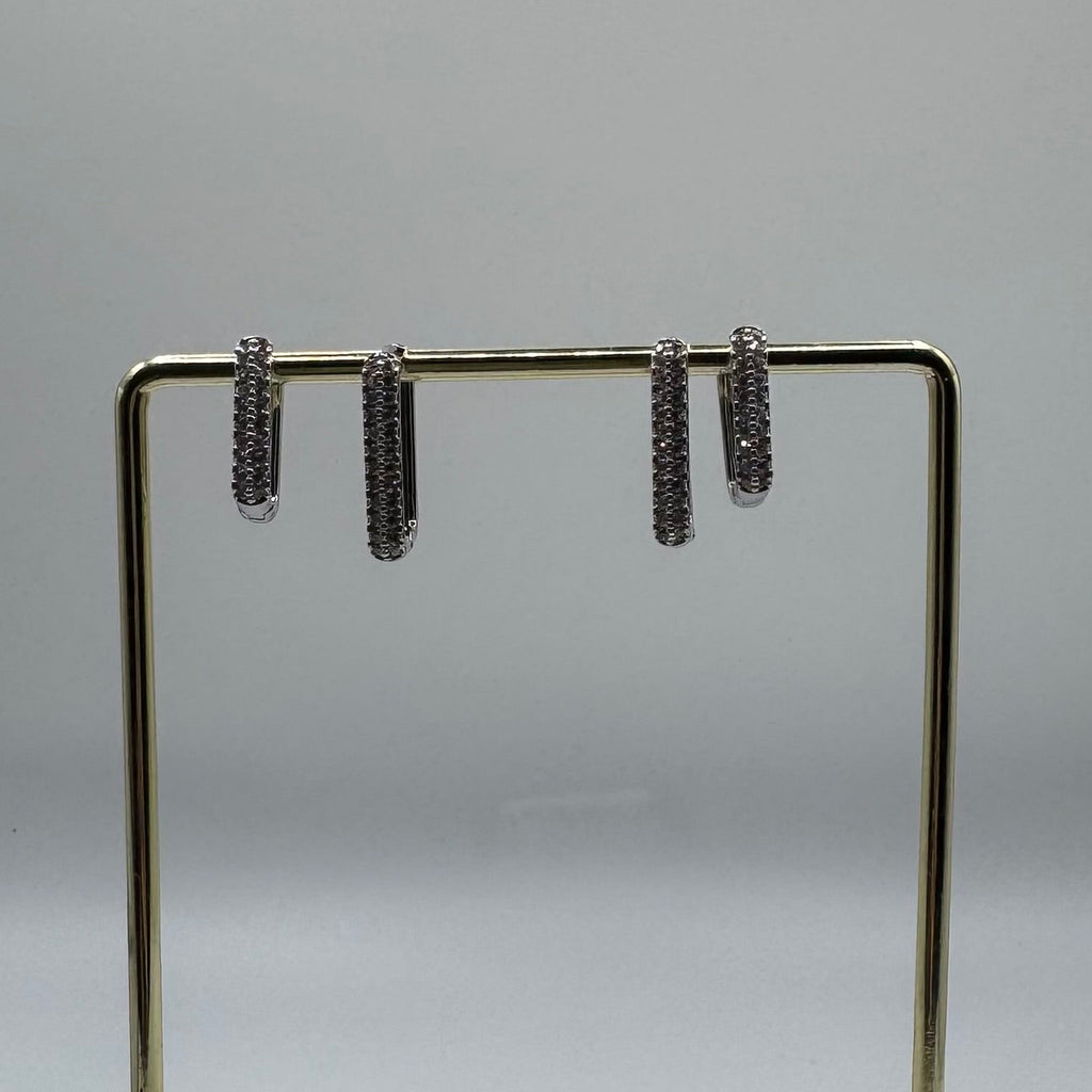 Orecchini Empire Argento