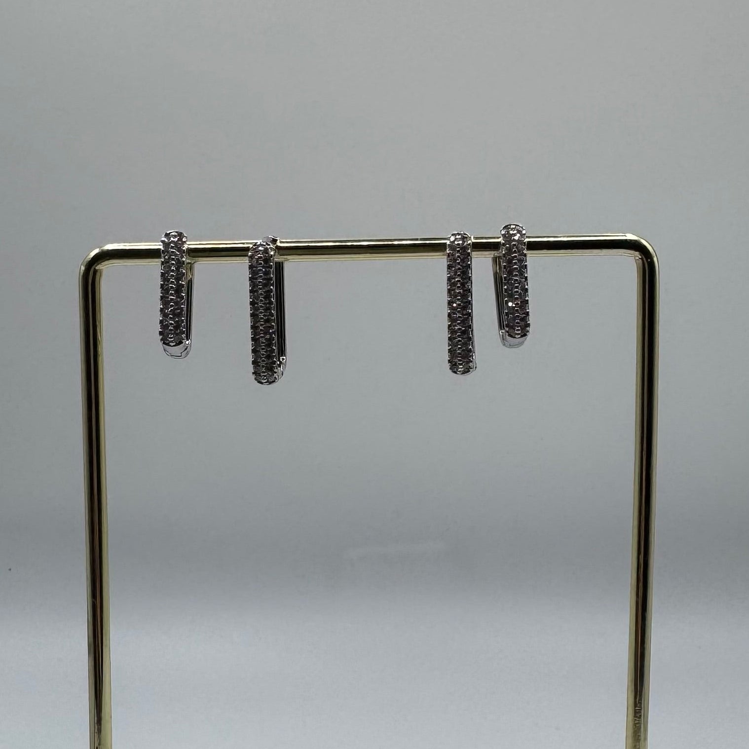 Orecchini Empire Argento