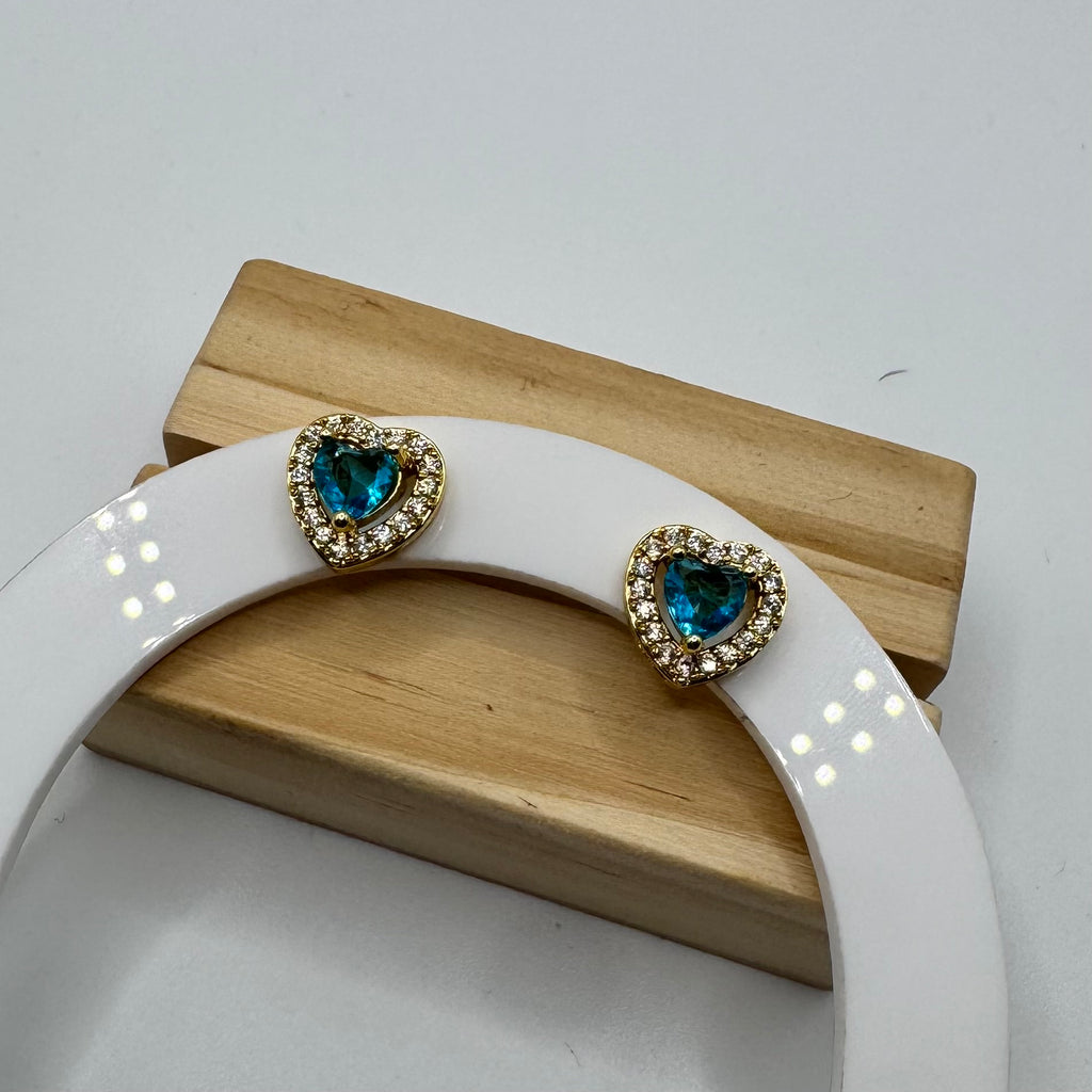 Orecchini Camy Oro Azzurra