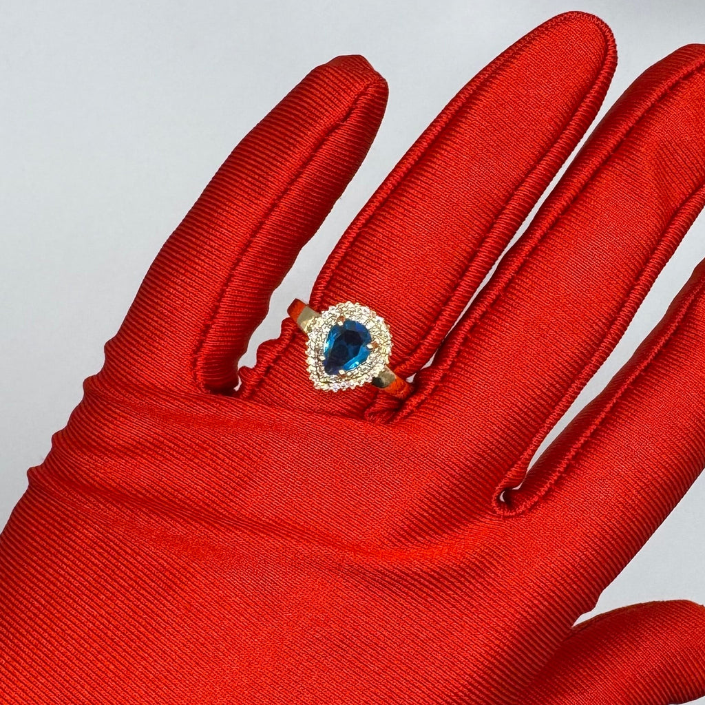 Anello Diana Oro