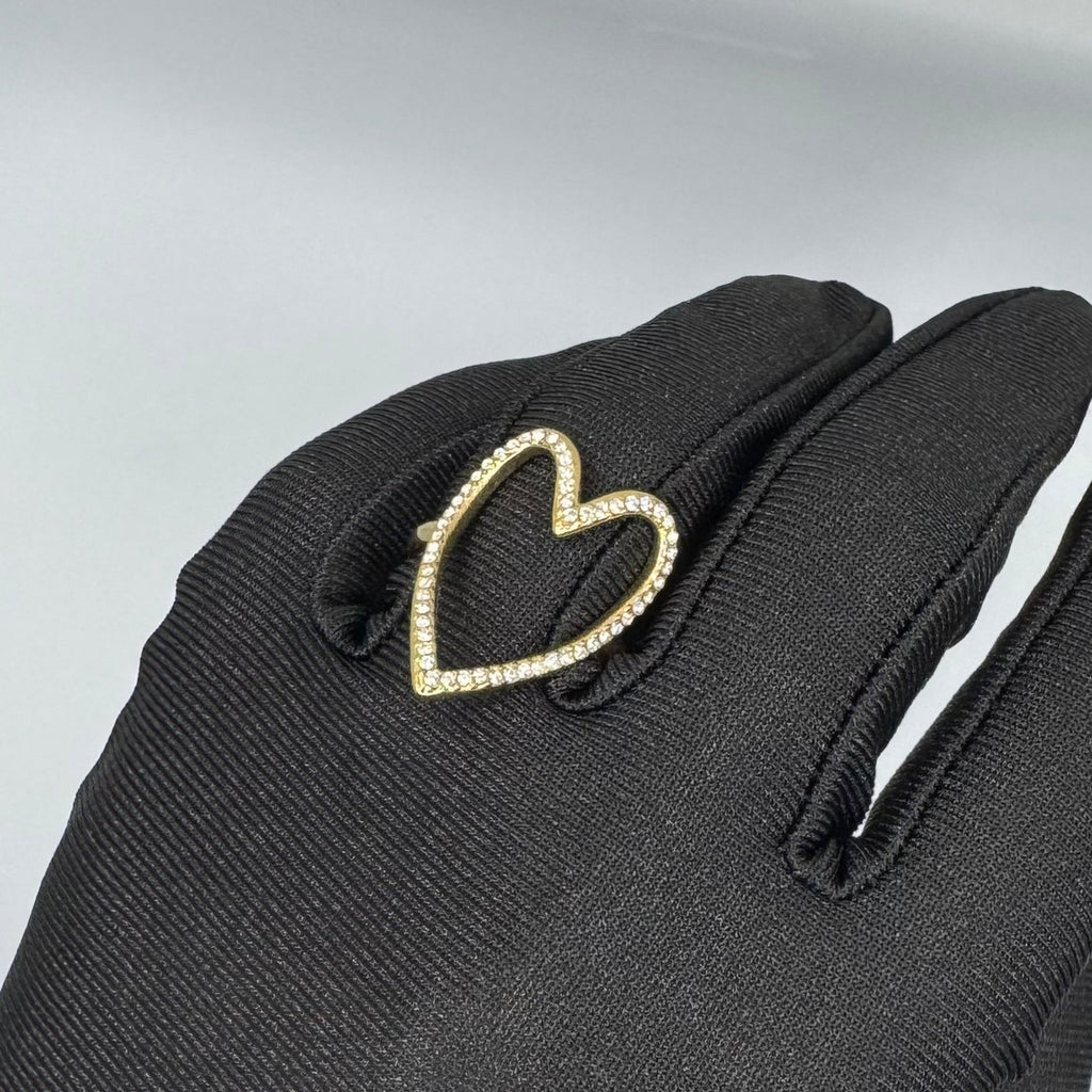 Anello Cuore Oro