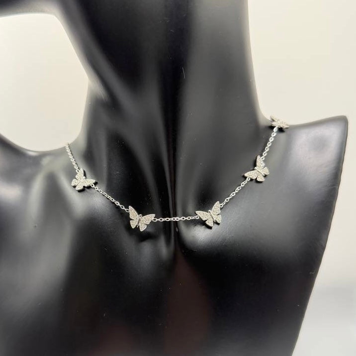 Collana Dalila Argento