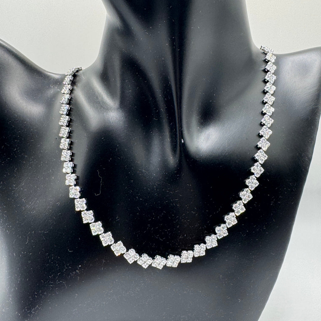 Collana Collier Argento