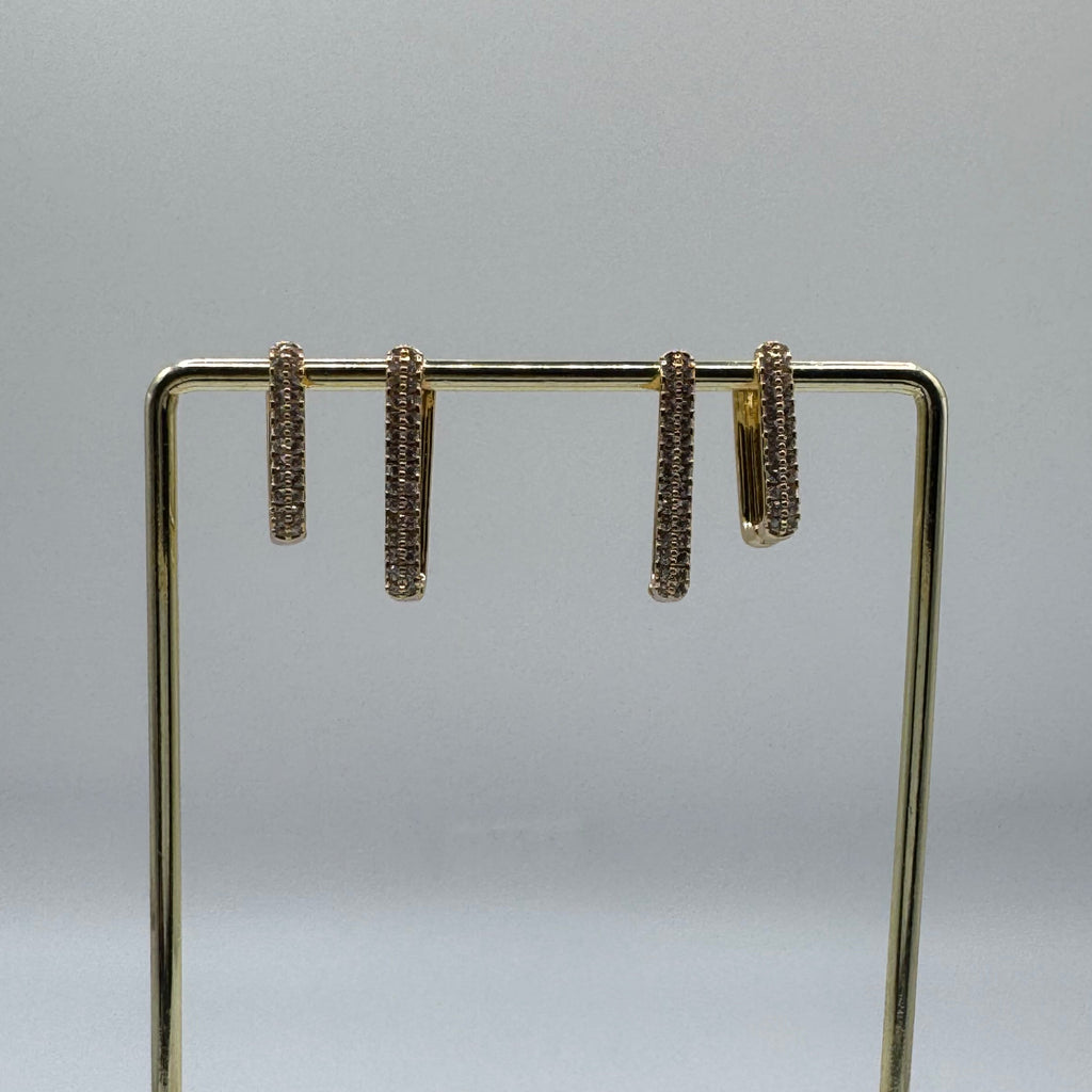Orecchini Empire Oro