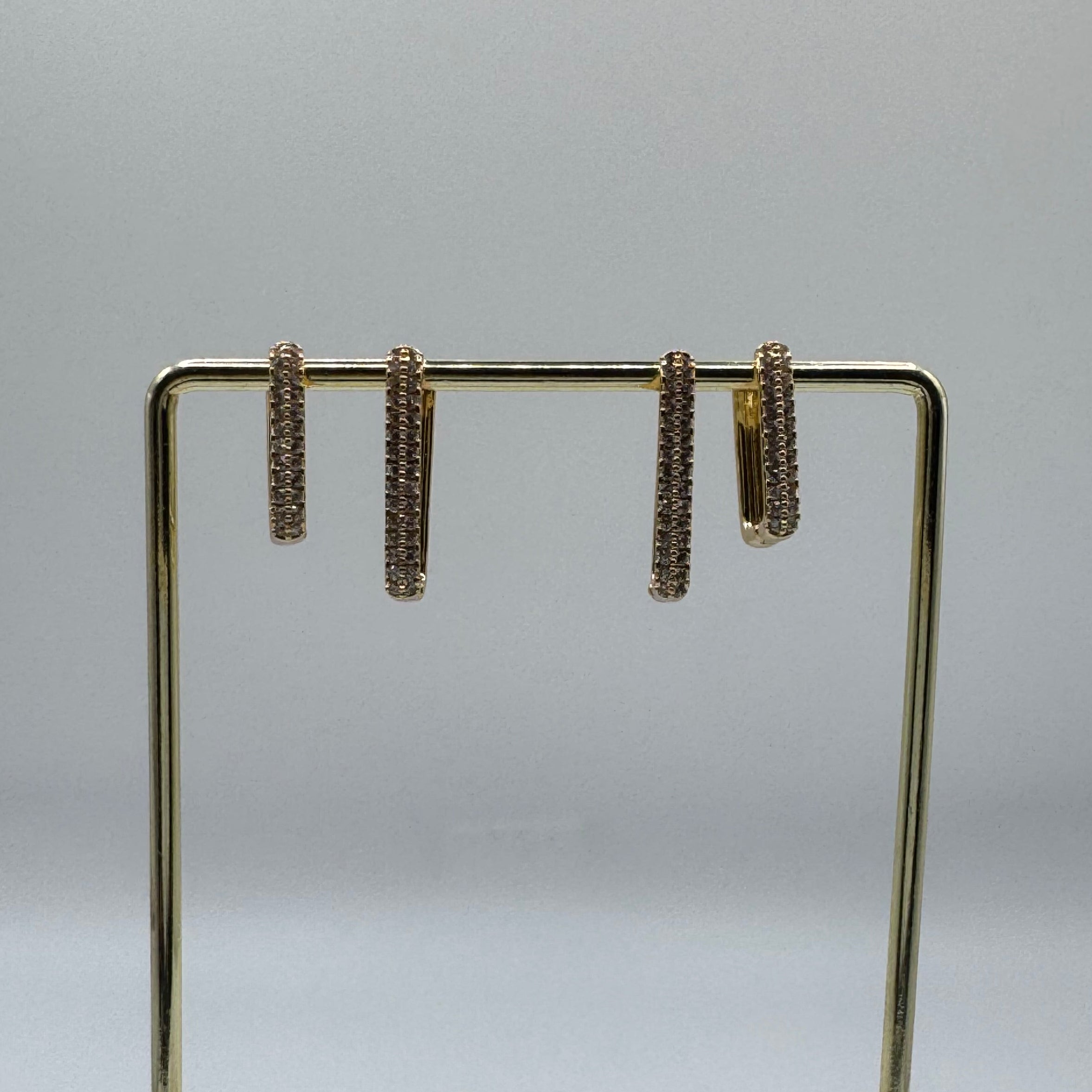 Orecchini Empire Oro