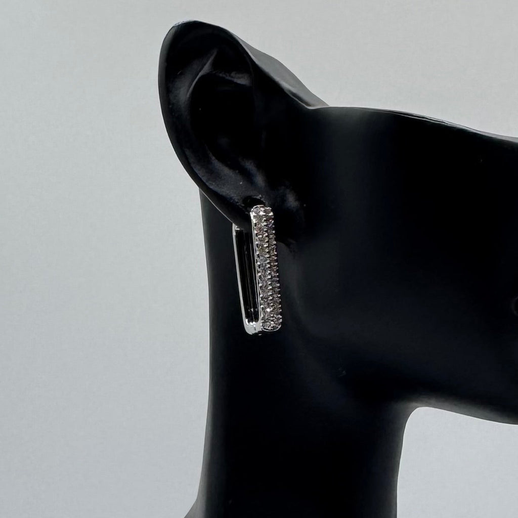Orecchini Empire Argento