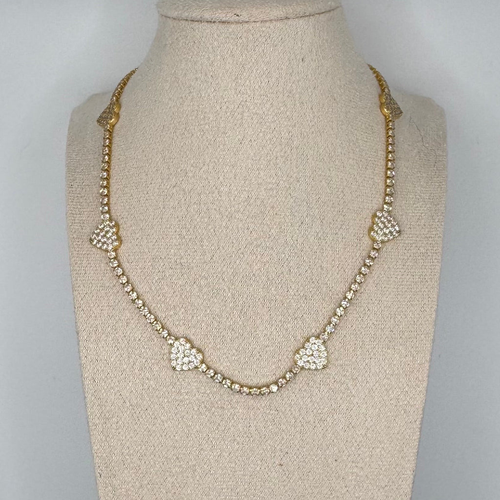 Choker Cuore Oro