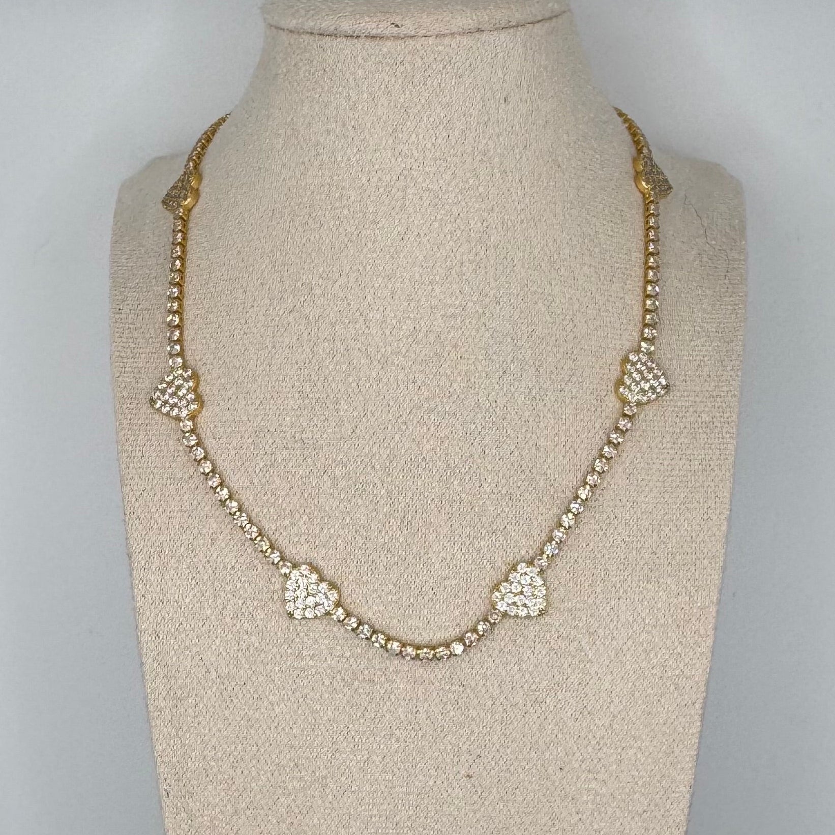 Choker Cuore Oro