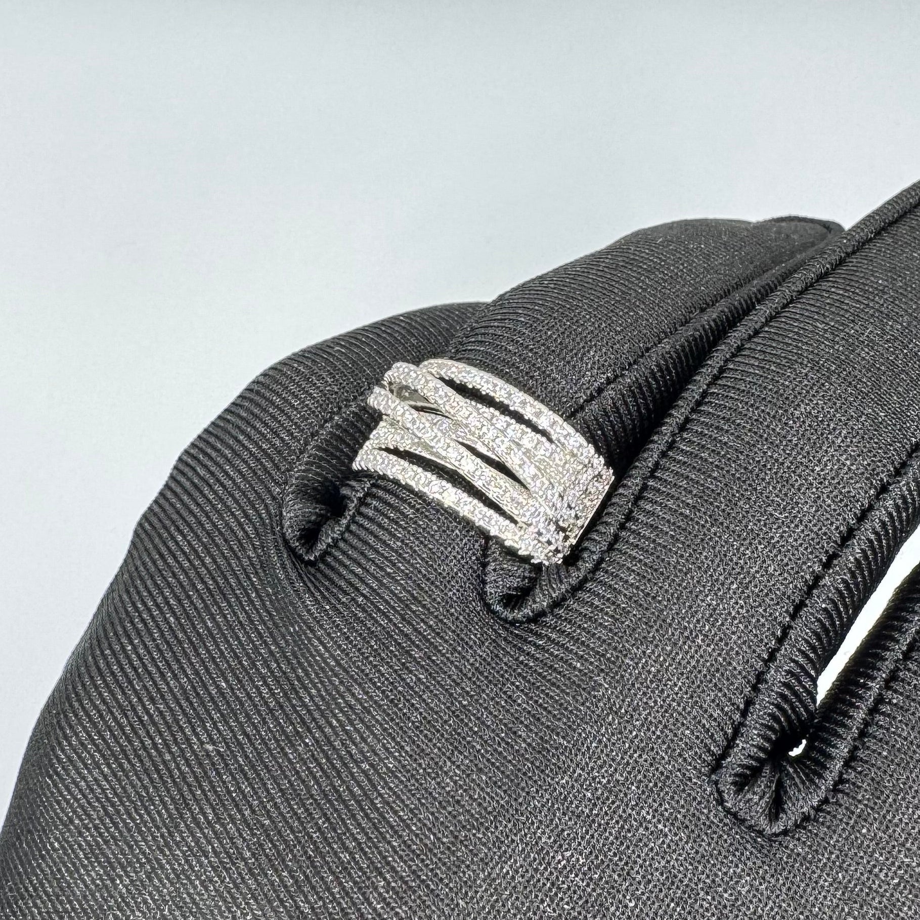 Anello Nunzia Argento