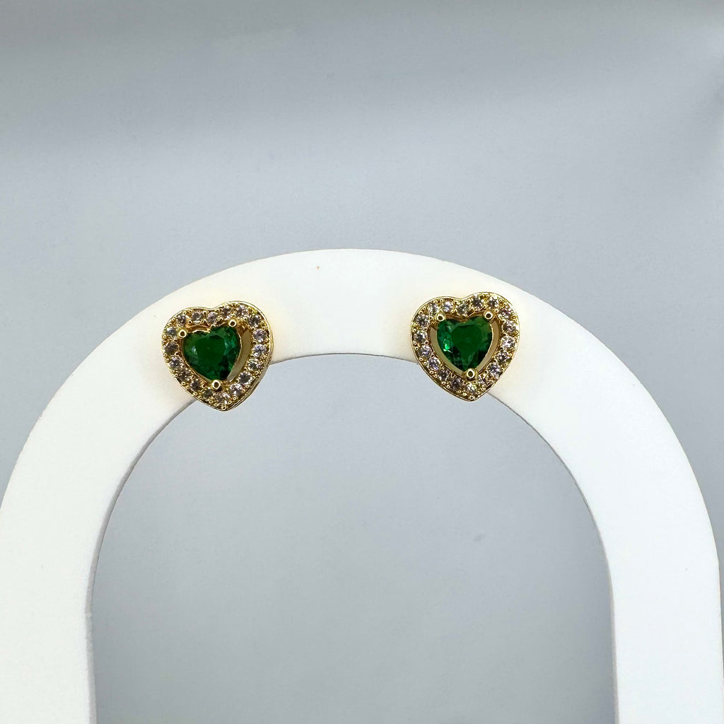 Orecchini Camy Oro Verde