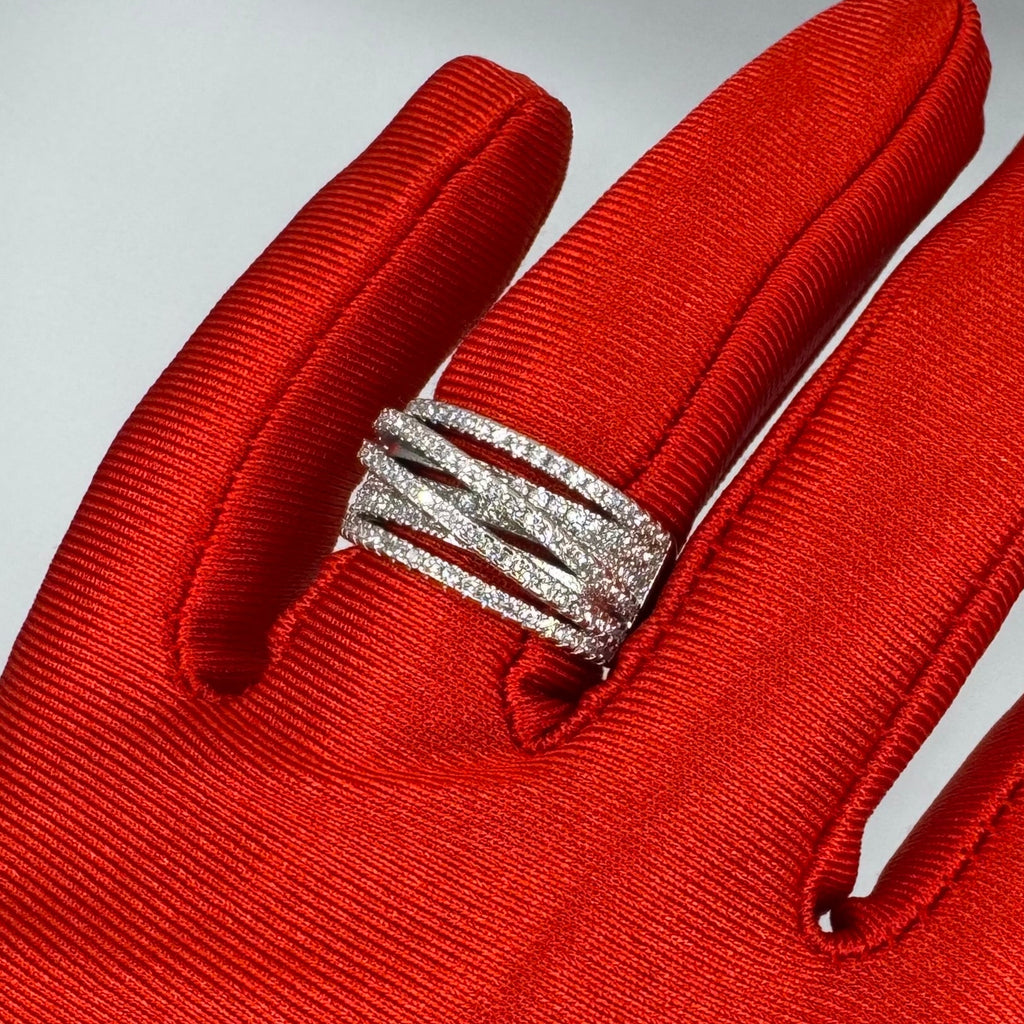 Anello Nunzia Argento