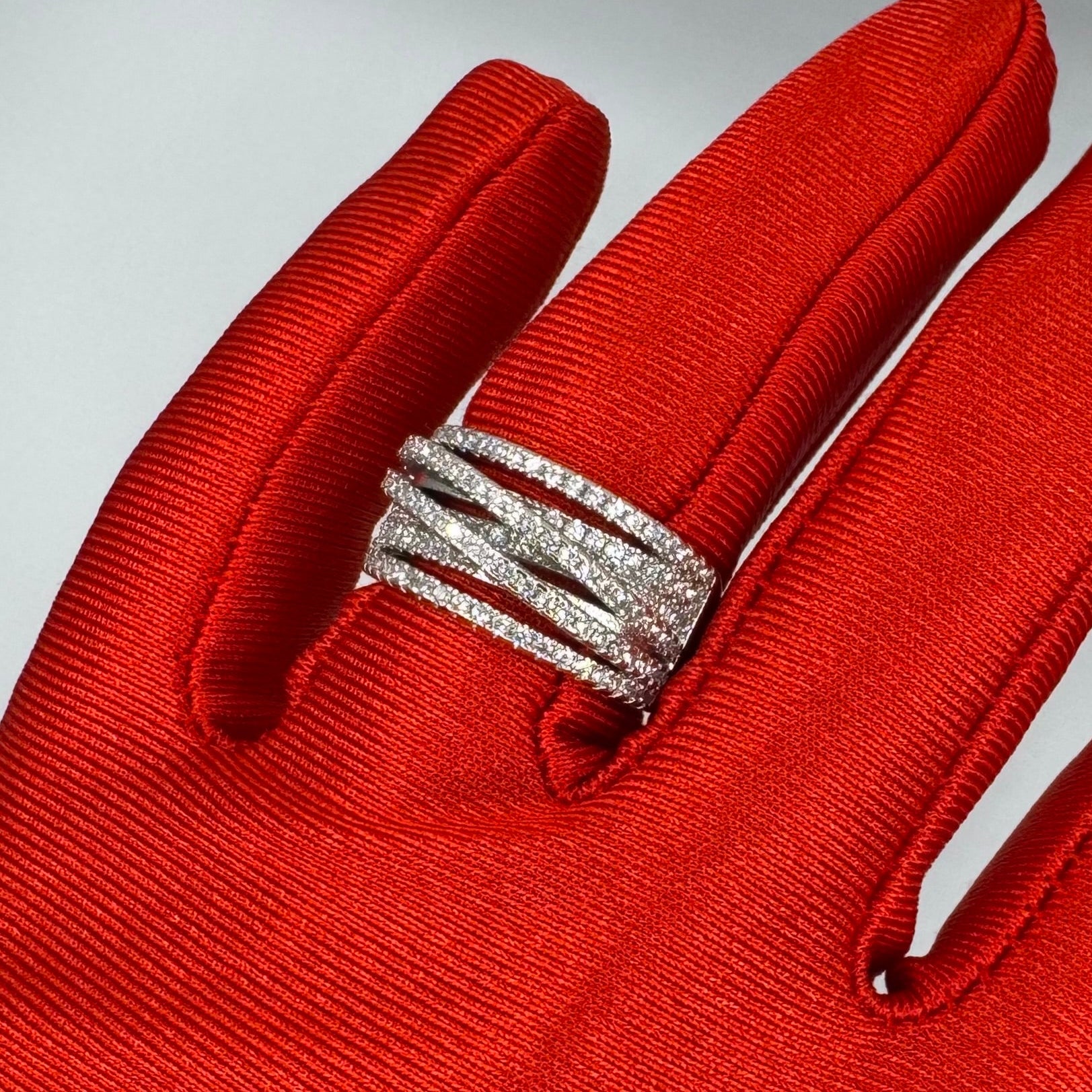 Anello Nunzia Argento