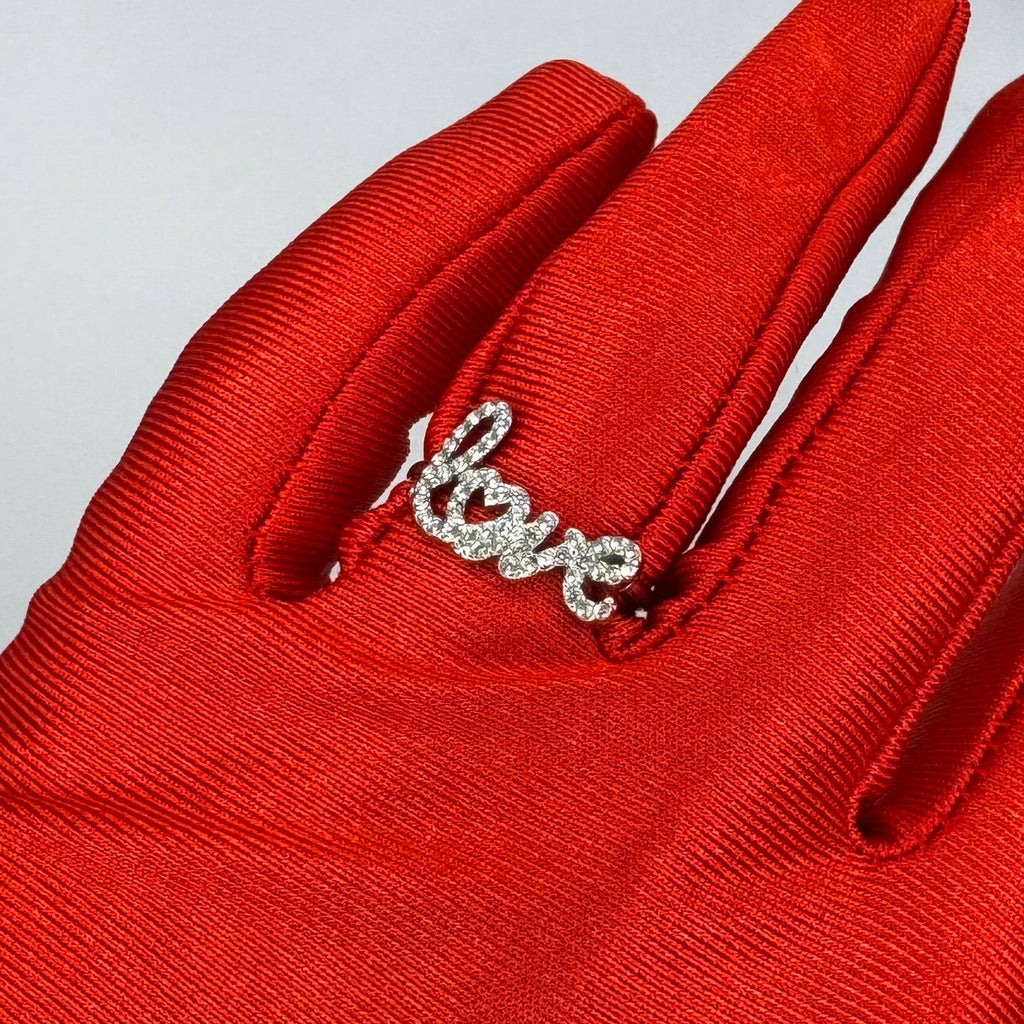 Anello Love Argento