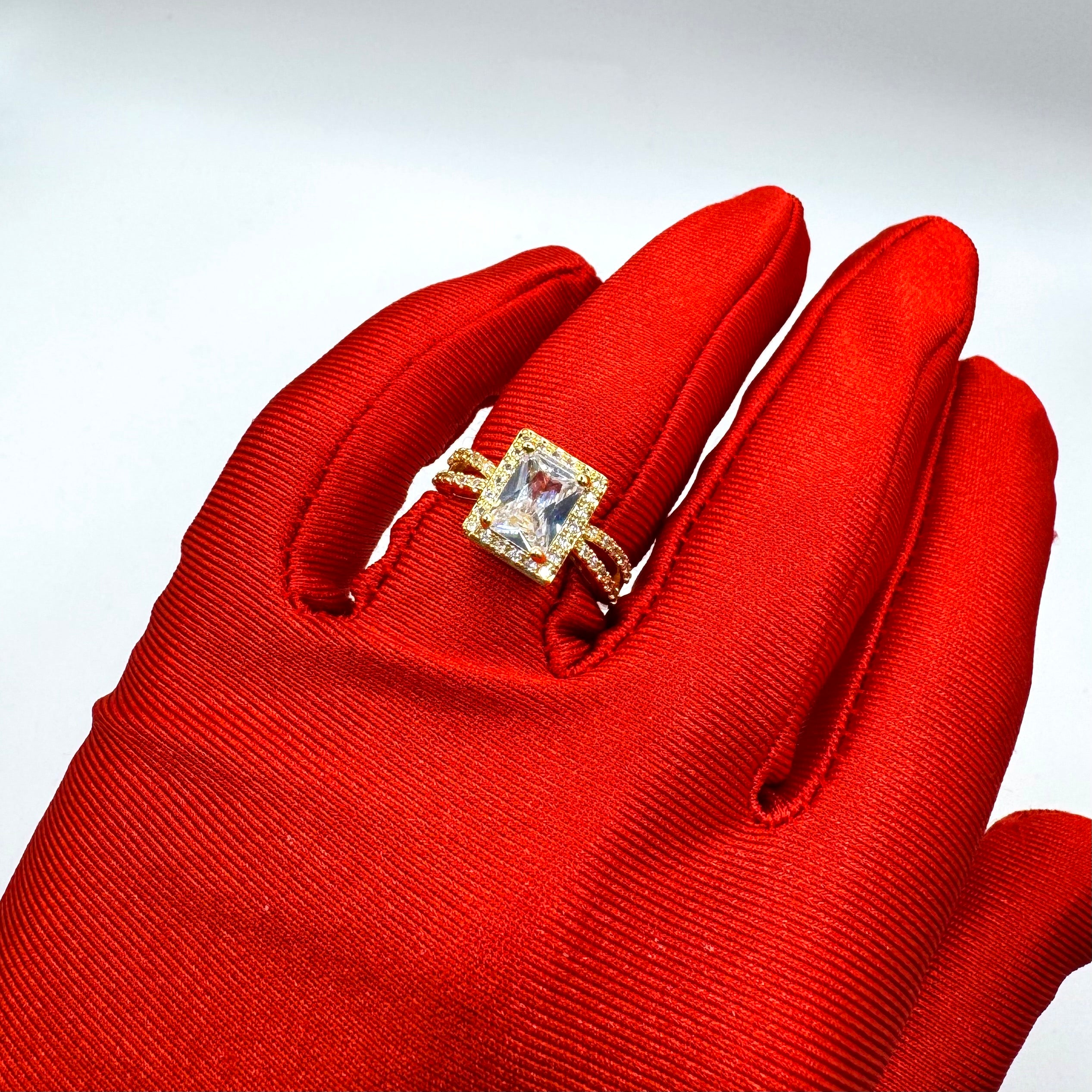 Anello Gioia Oro Bianco
