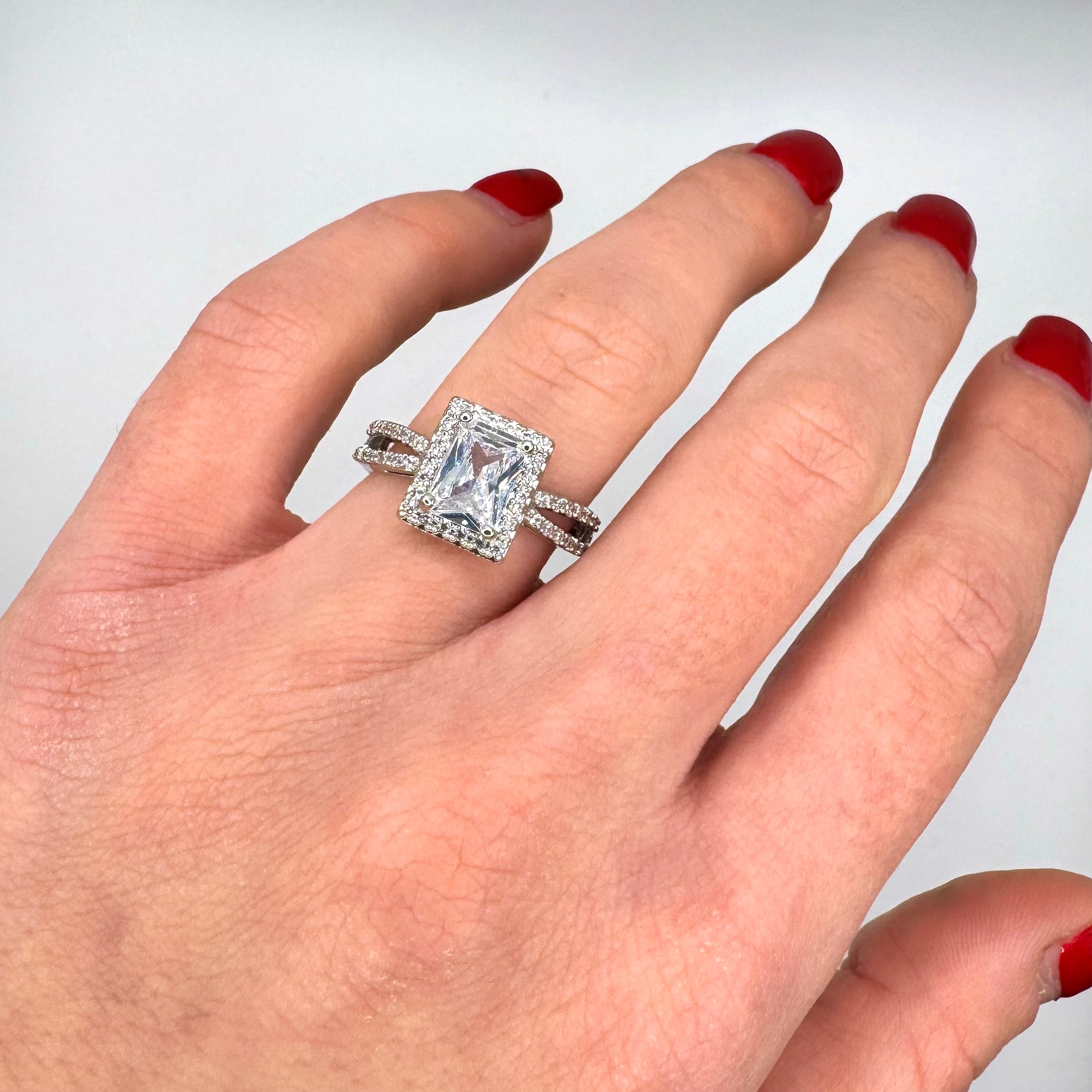 Anello Gioia Argento