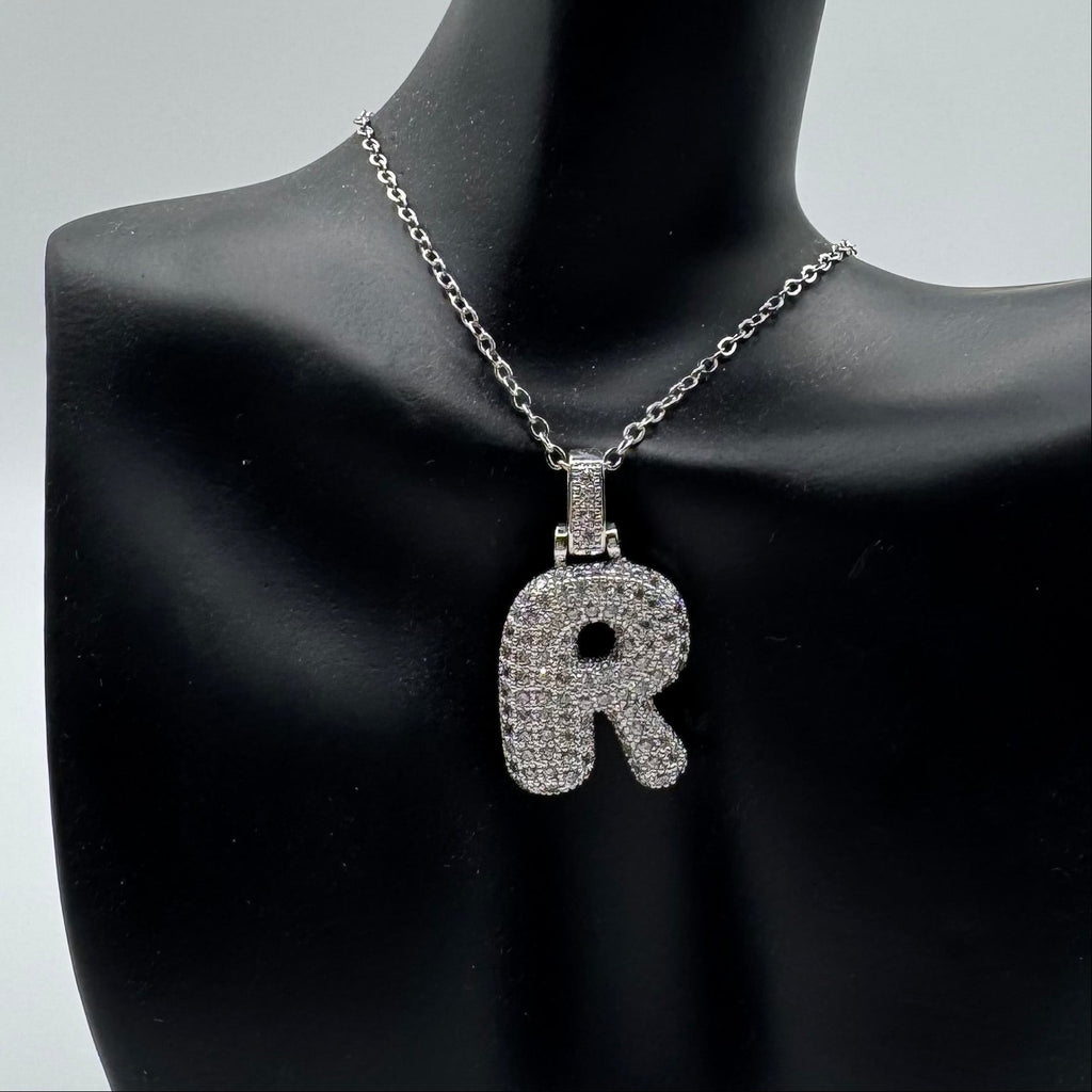 Collana Iniziale Argento