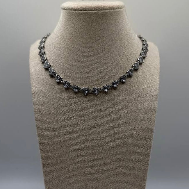Collana Cuore Argento