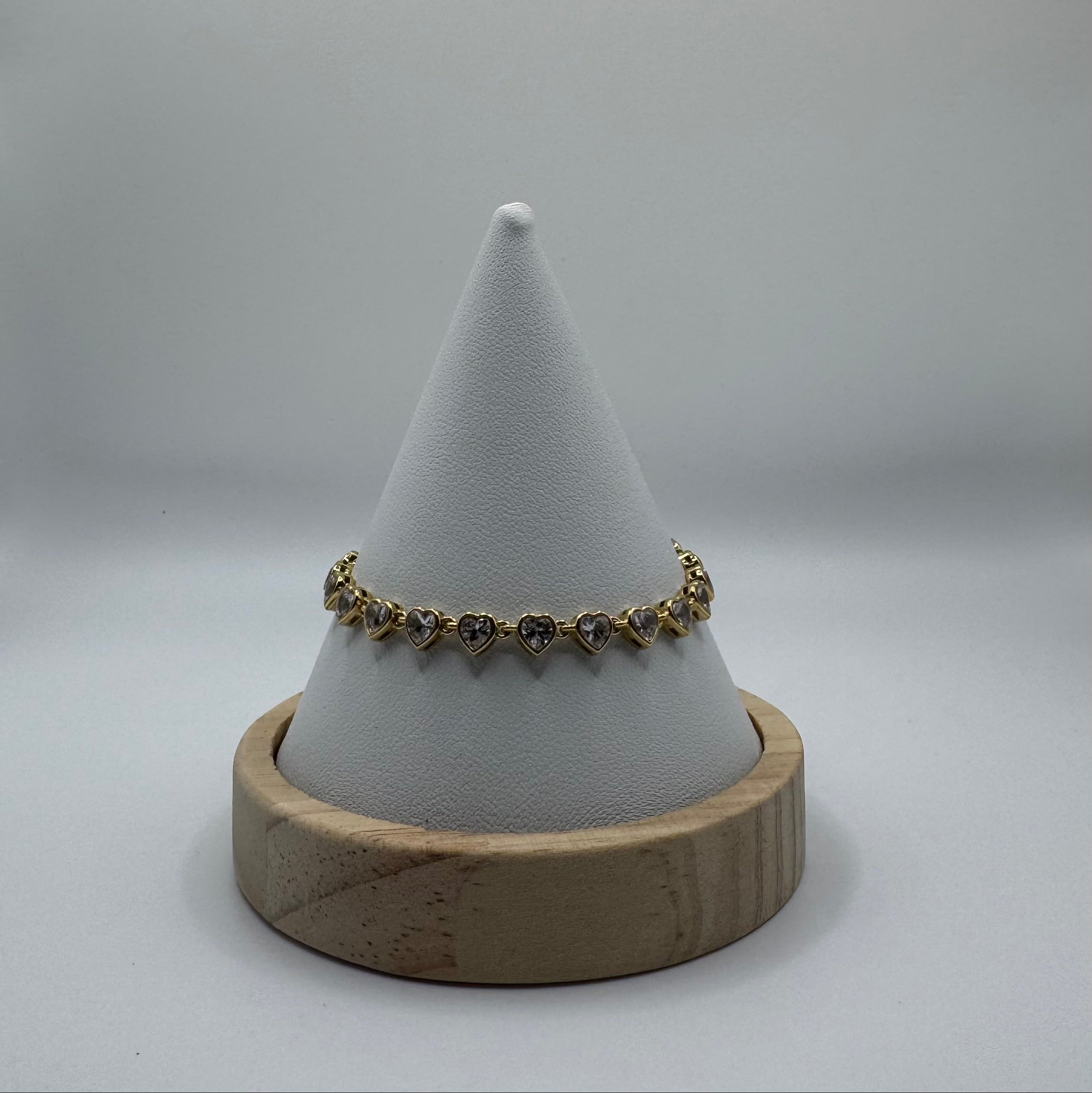 Bracciale Cuore Oro