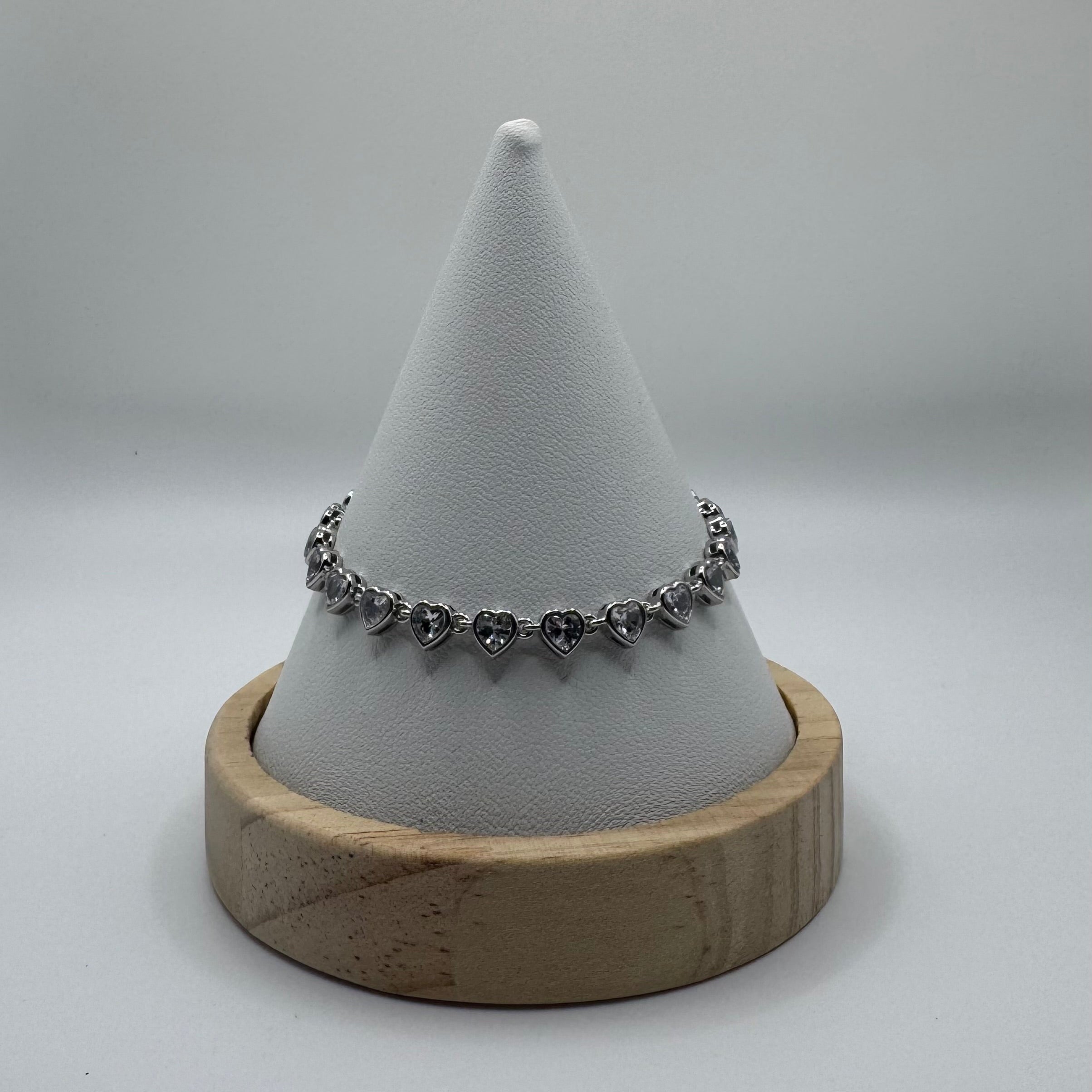 Bracciale Cuore Argento