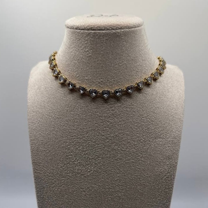 Collana Cuore Oro