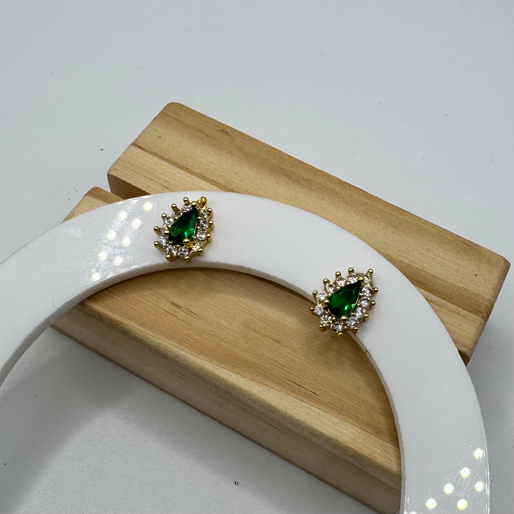 Orecchini Diana 2.0 Oro Verde
