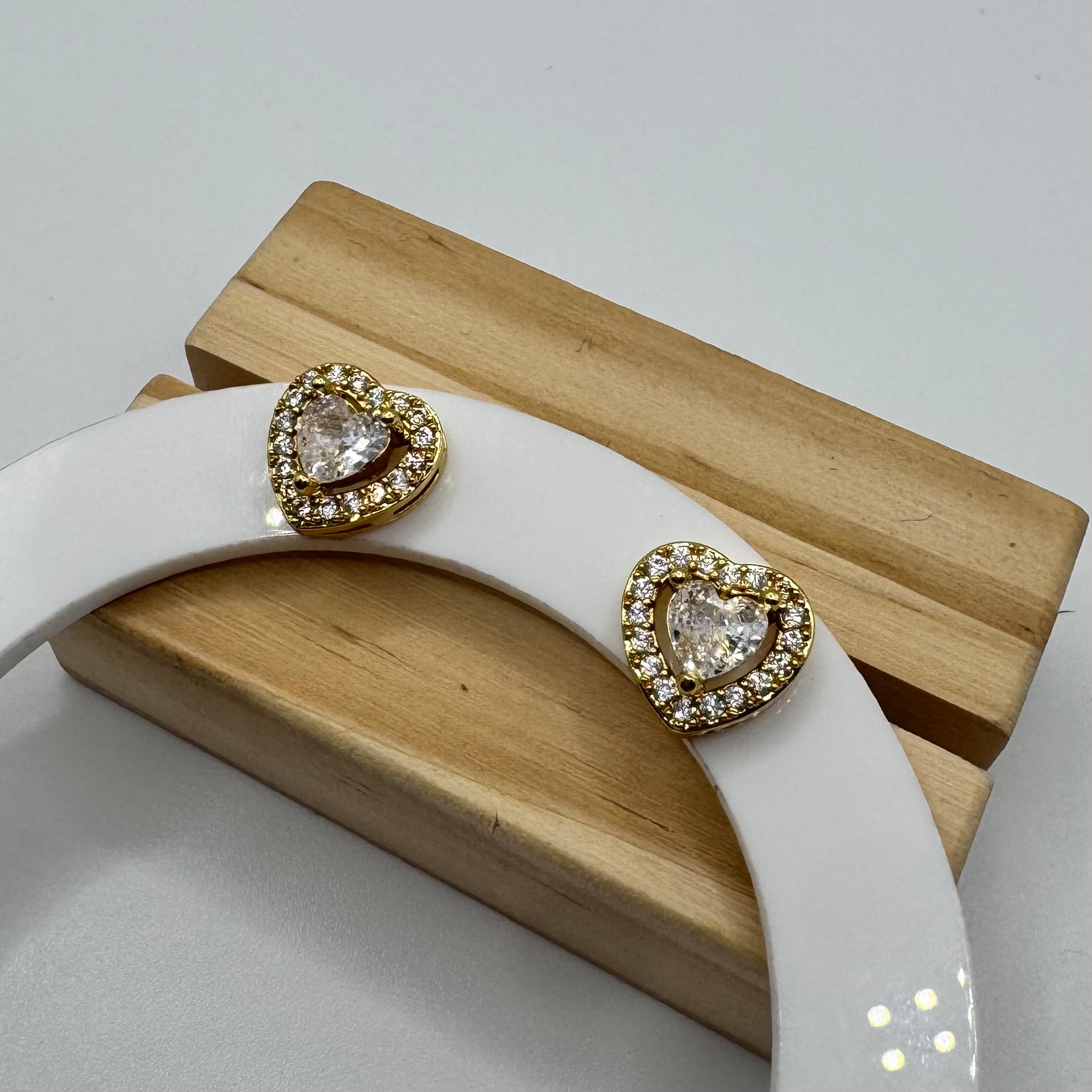 Orecchini Camy Oro Bianca