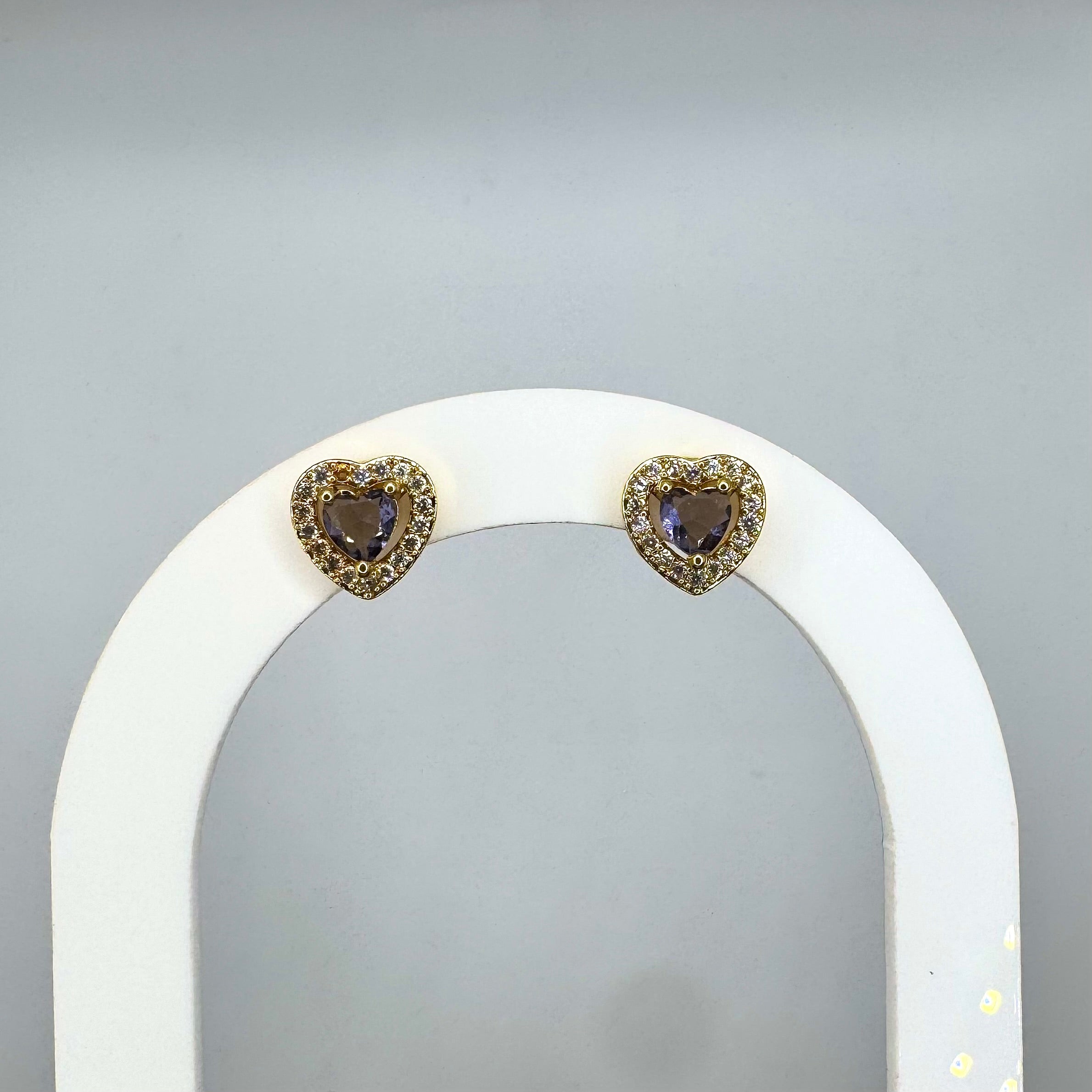Orecchini Camy Oro Viola