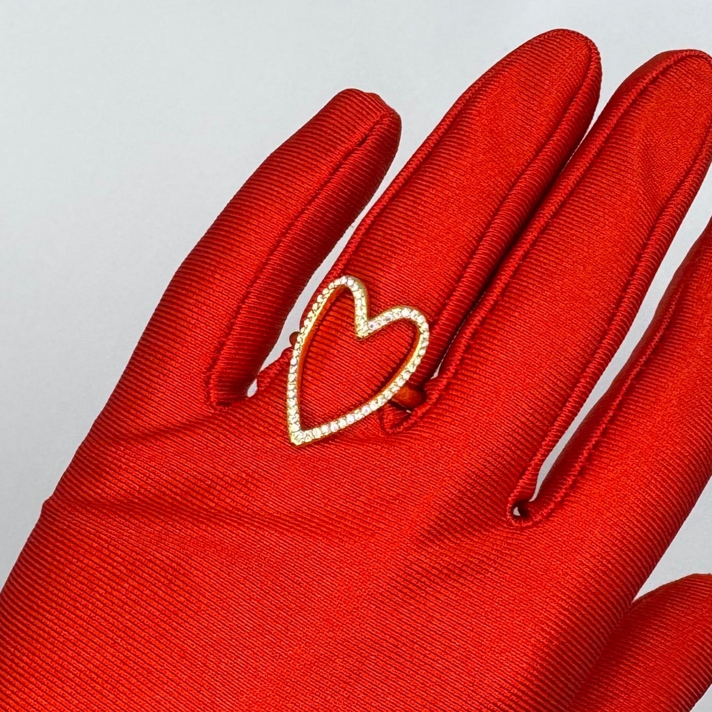 Anello Cuore Oro