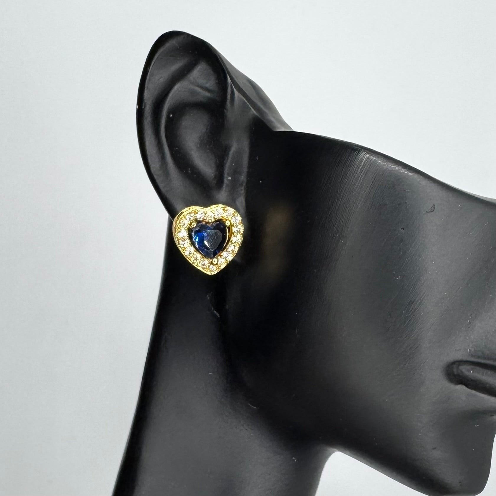 Orecchini Camy Oro Blu