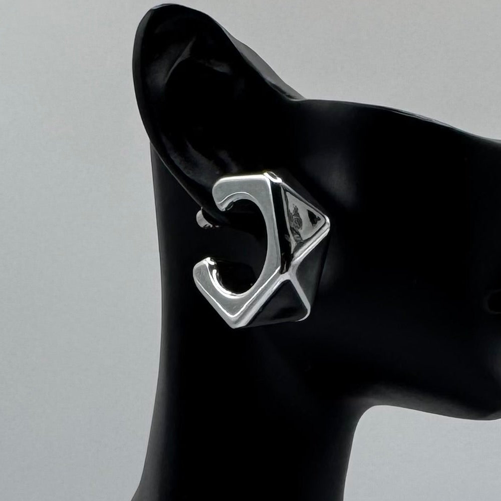 Orecchini Set Rock Argento