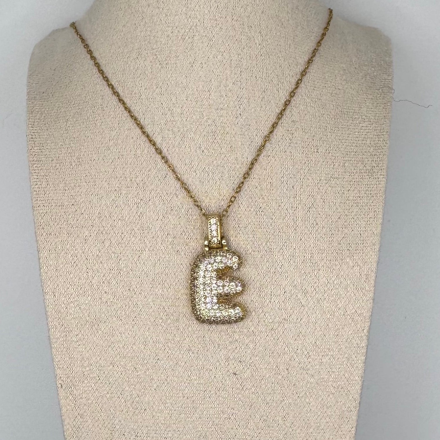 Collana Iniziale Oro