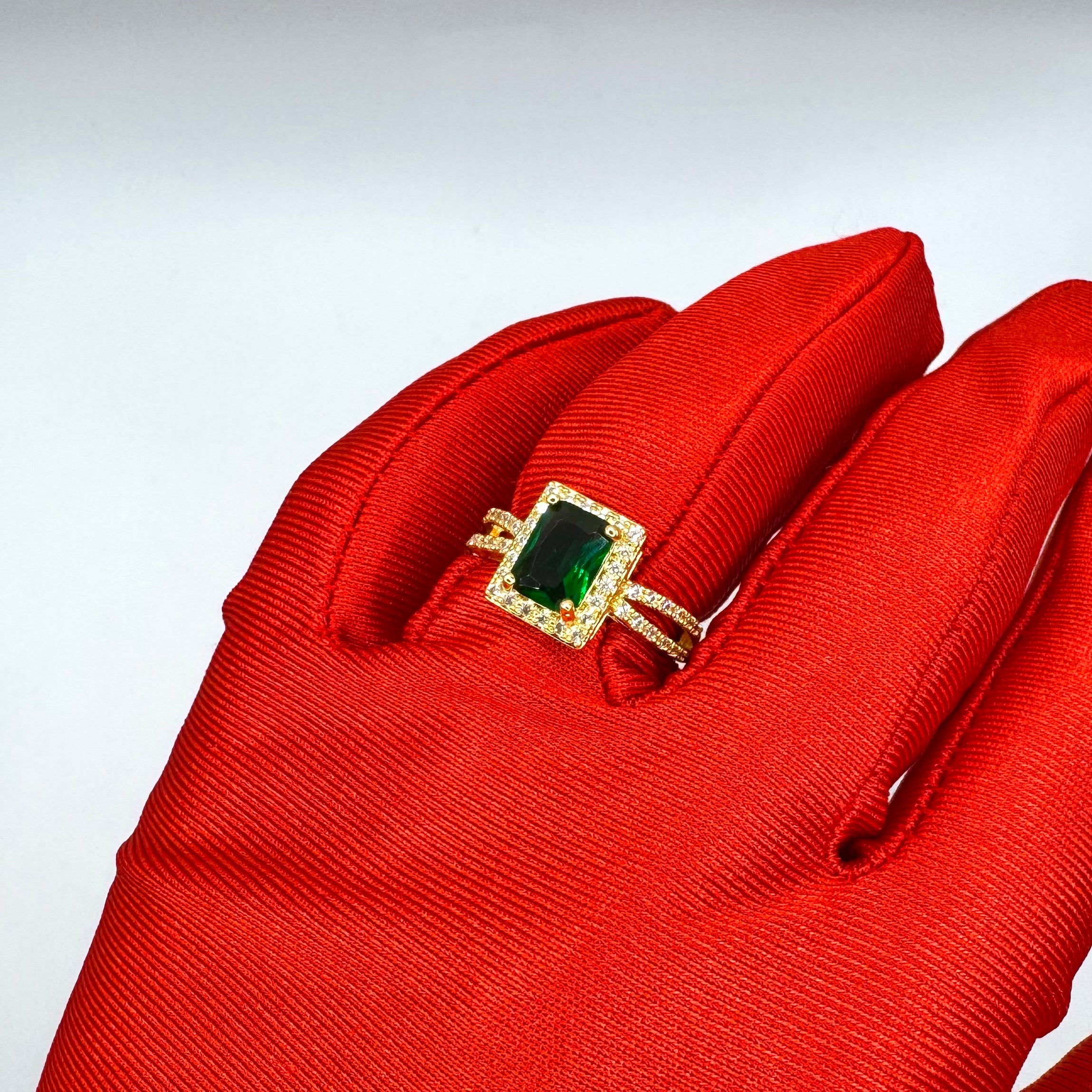 Anello Gioia Oro Verde