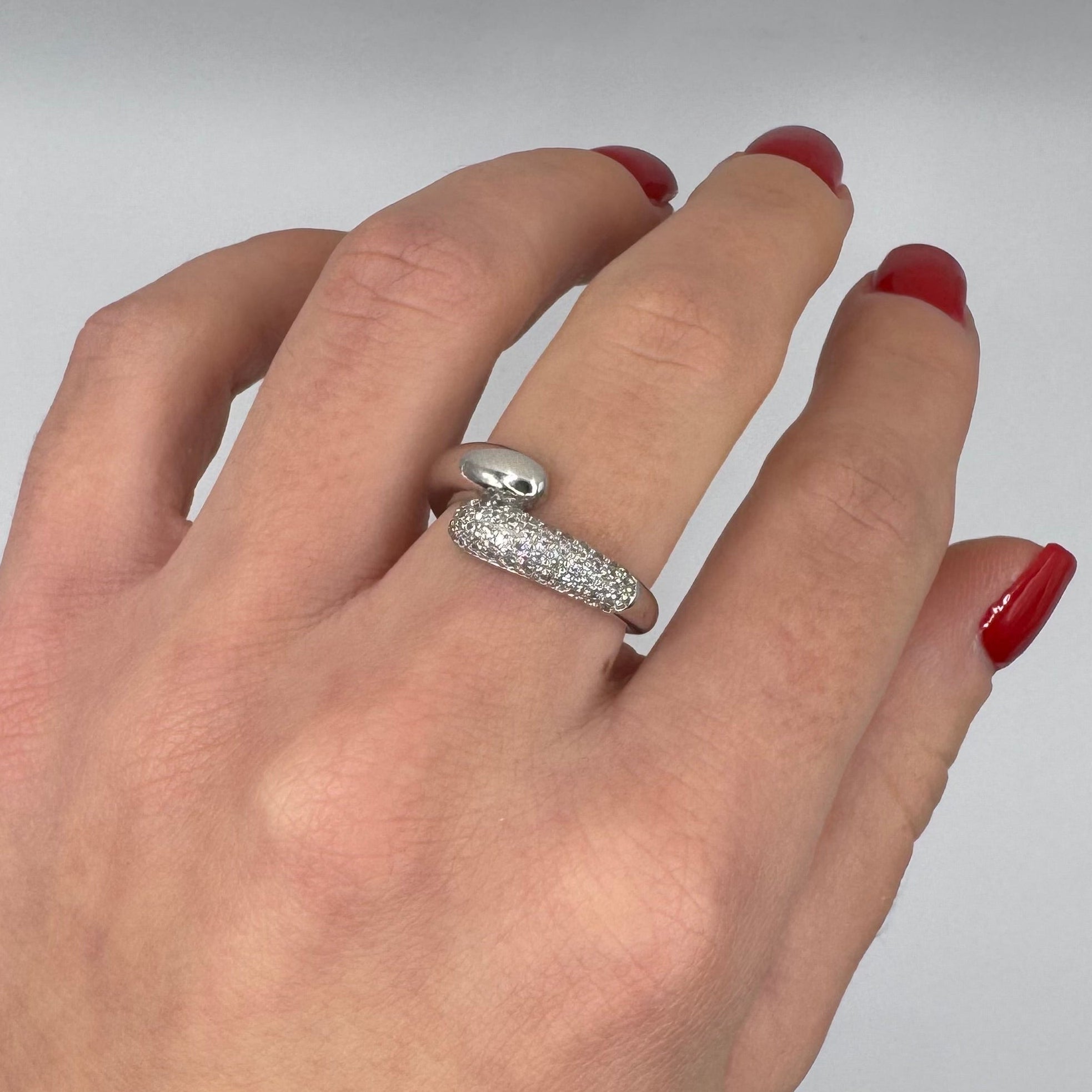 Anello Clarissa Argento