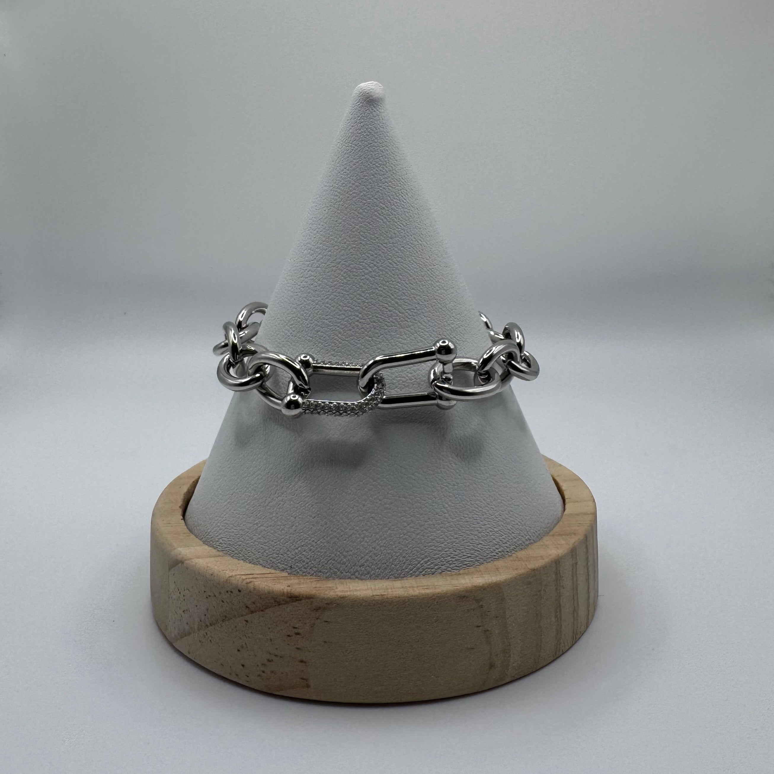 Bracciale Catena Argento