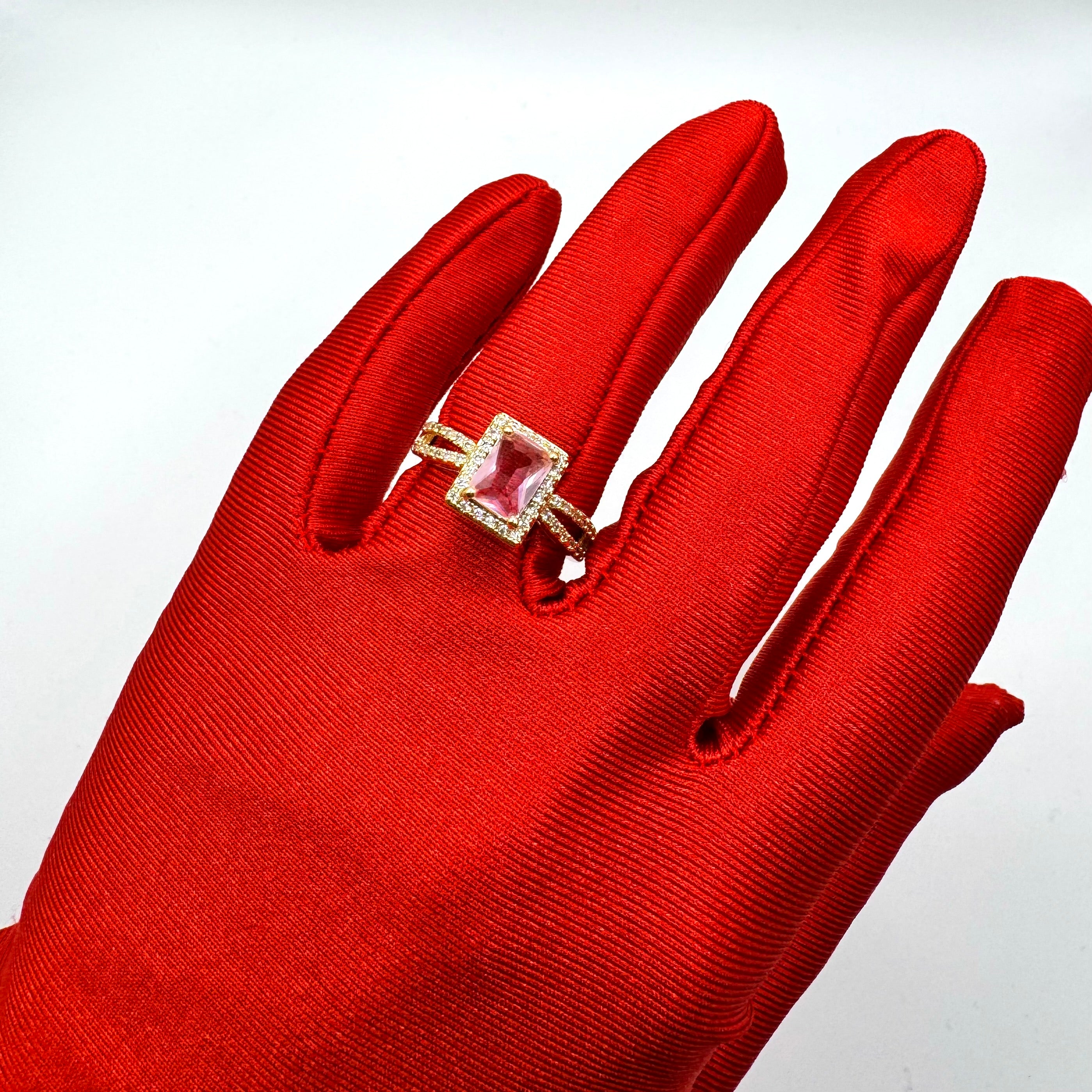 Anello Gioia Oro Rosa