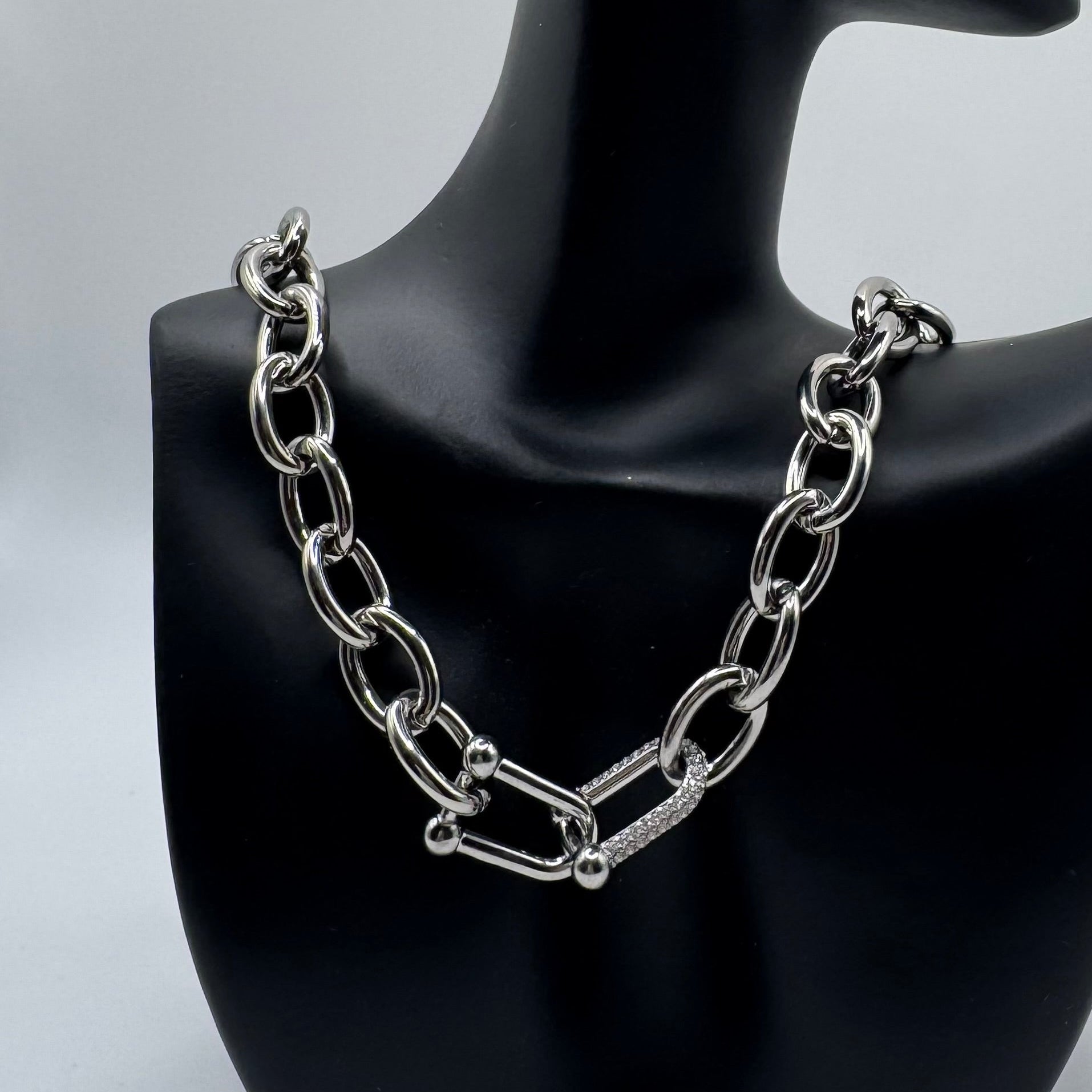 Collana Catena Argento