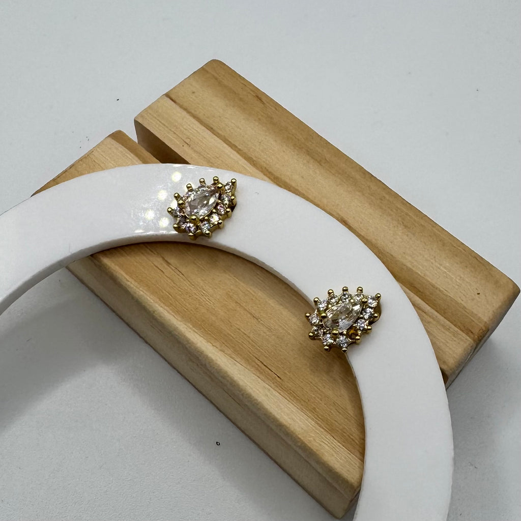 Orecchini Diana 2.0 Oro Bianca