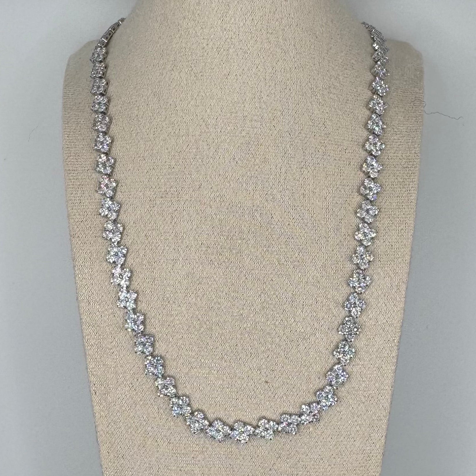 Collana Collier Argento